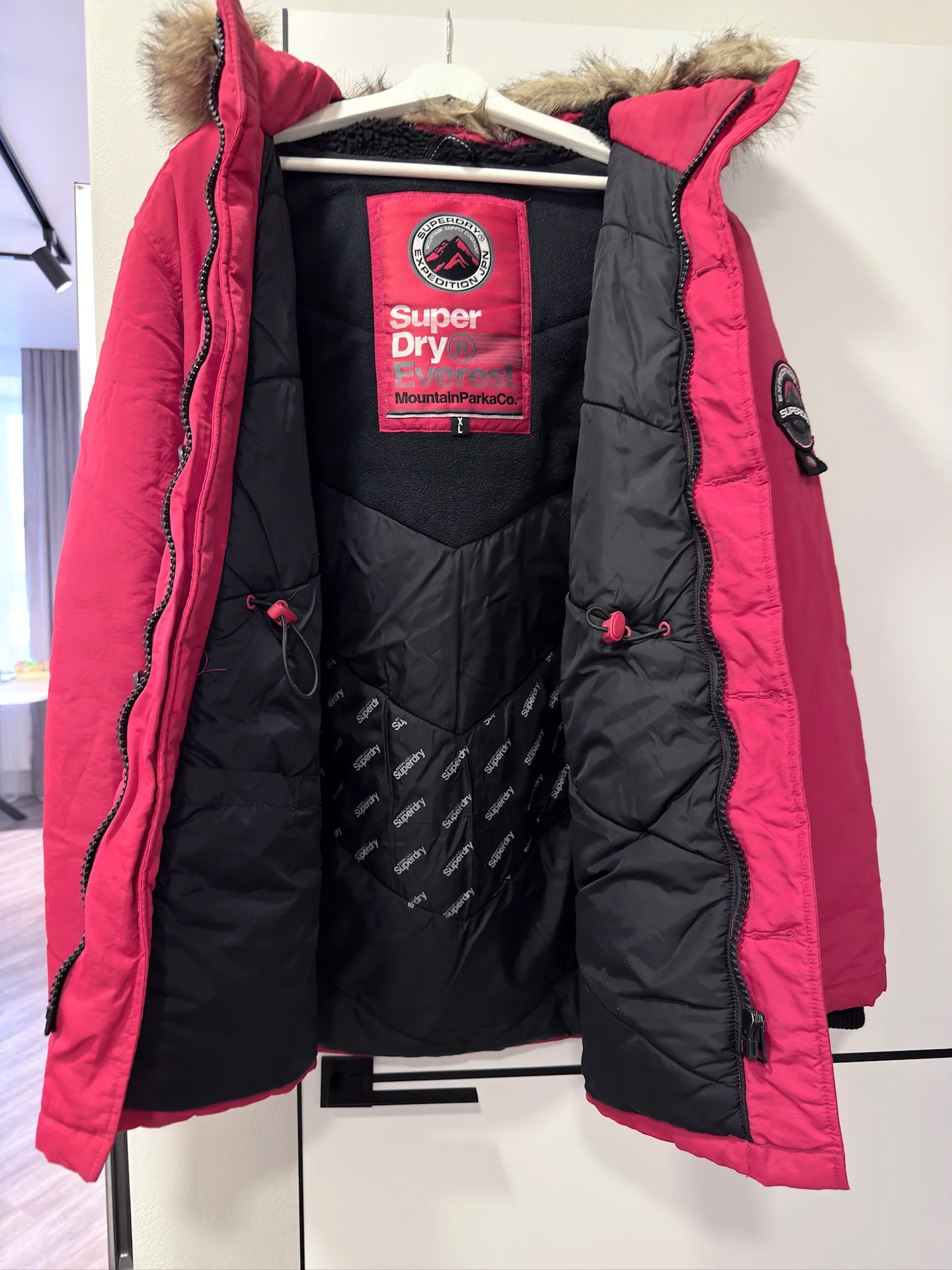Мужская зимняя куртка SuperDry XL/52-54 - миниатюра 3