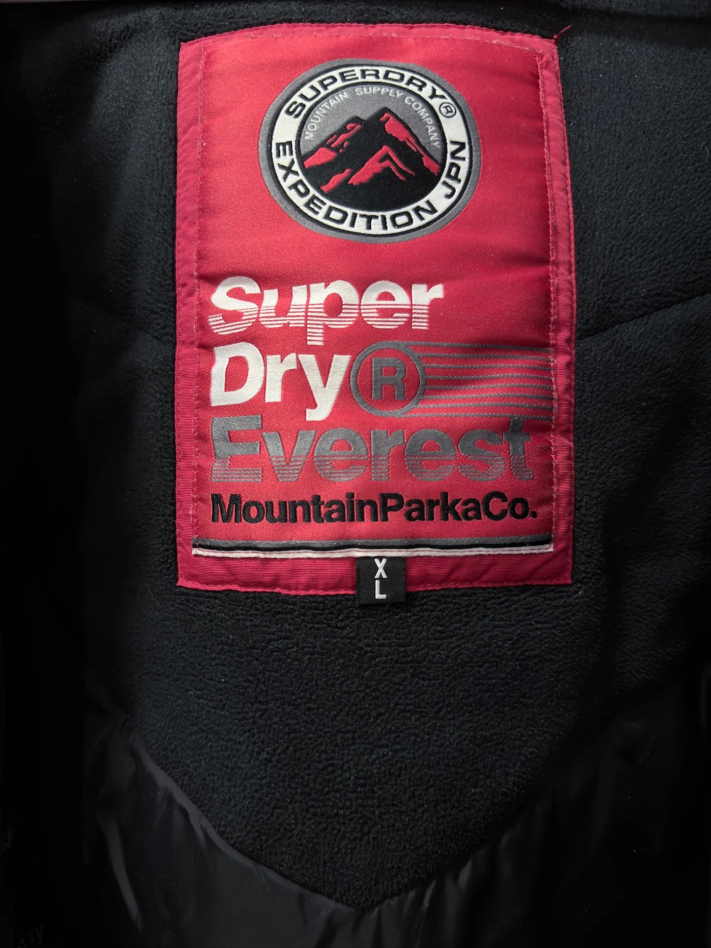 Мужская зимняя куртка SuperDry XL/52-54 - миниатюра 4