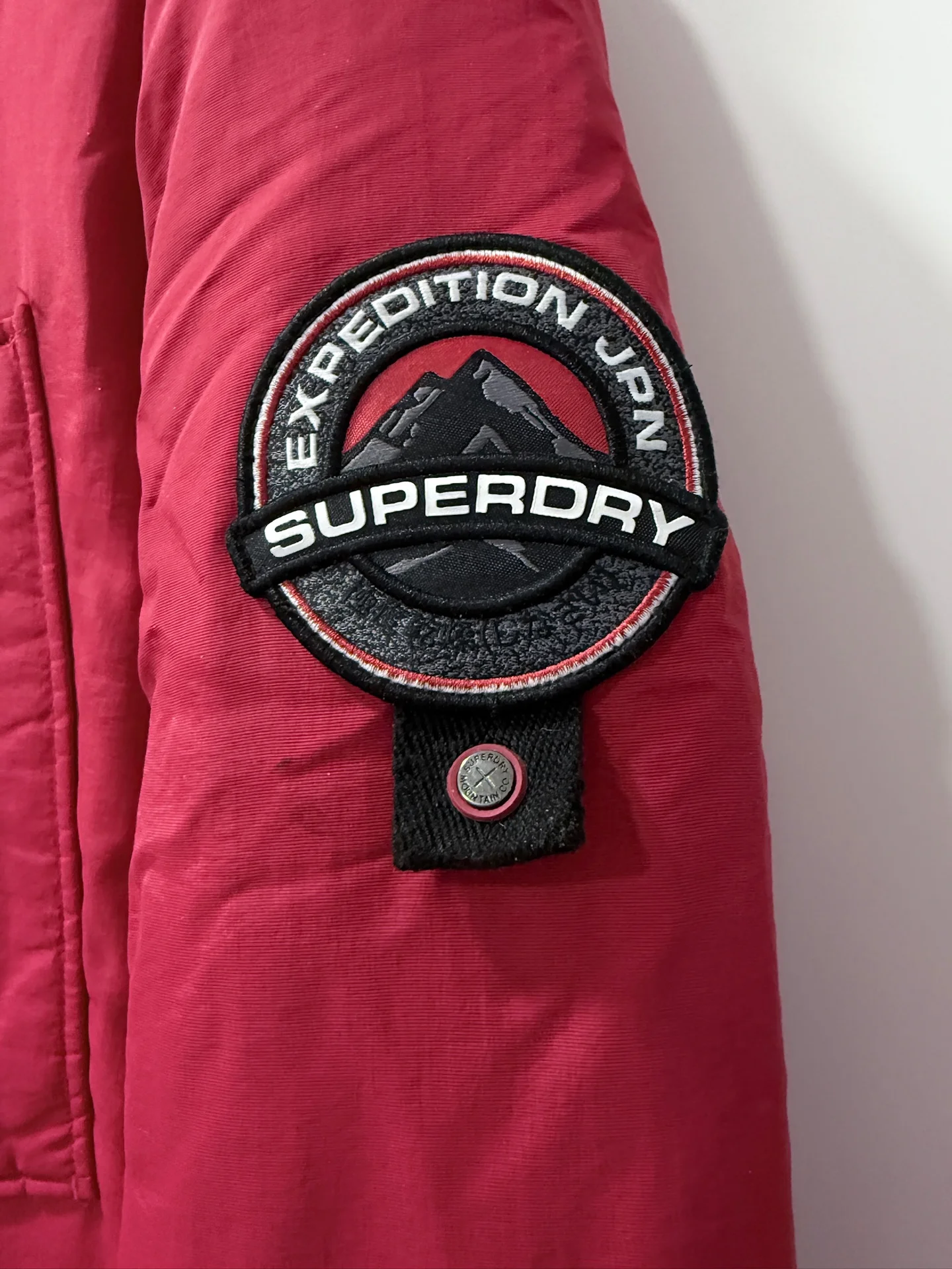 Мужская зимняя куртка SuperDry XL/52-54 - миниатюра 5