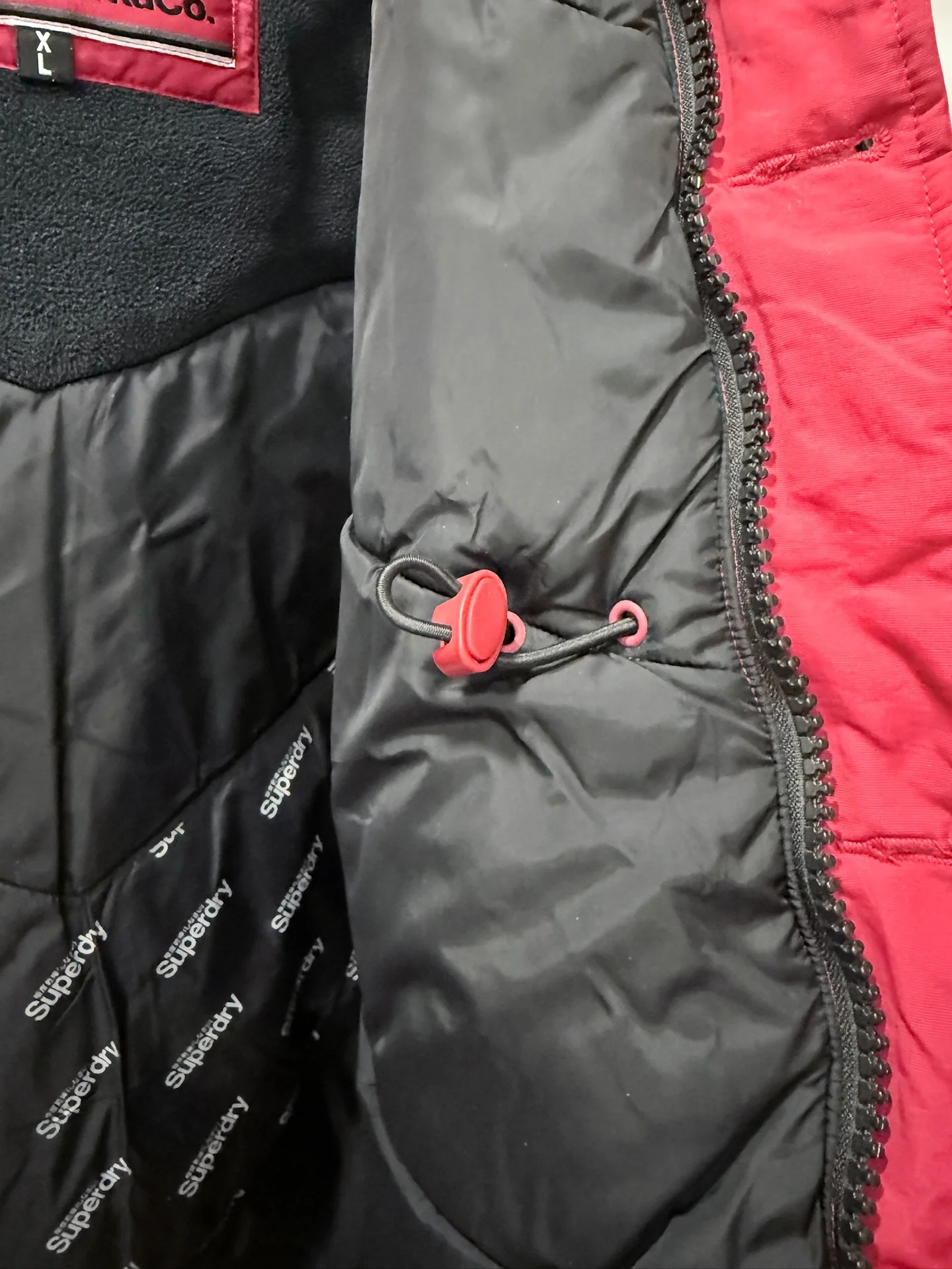 Мужская зимняя куртка SuperDry XL/52-54 - миниатюра 6
