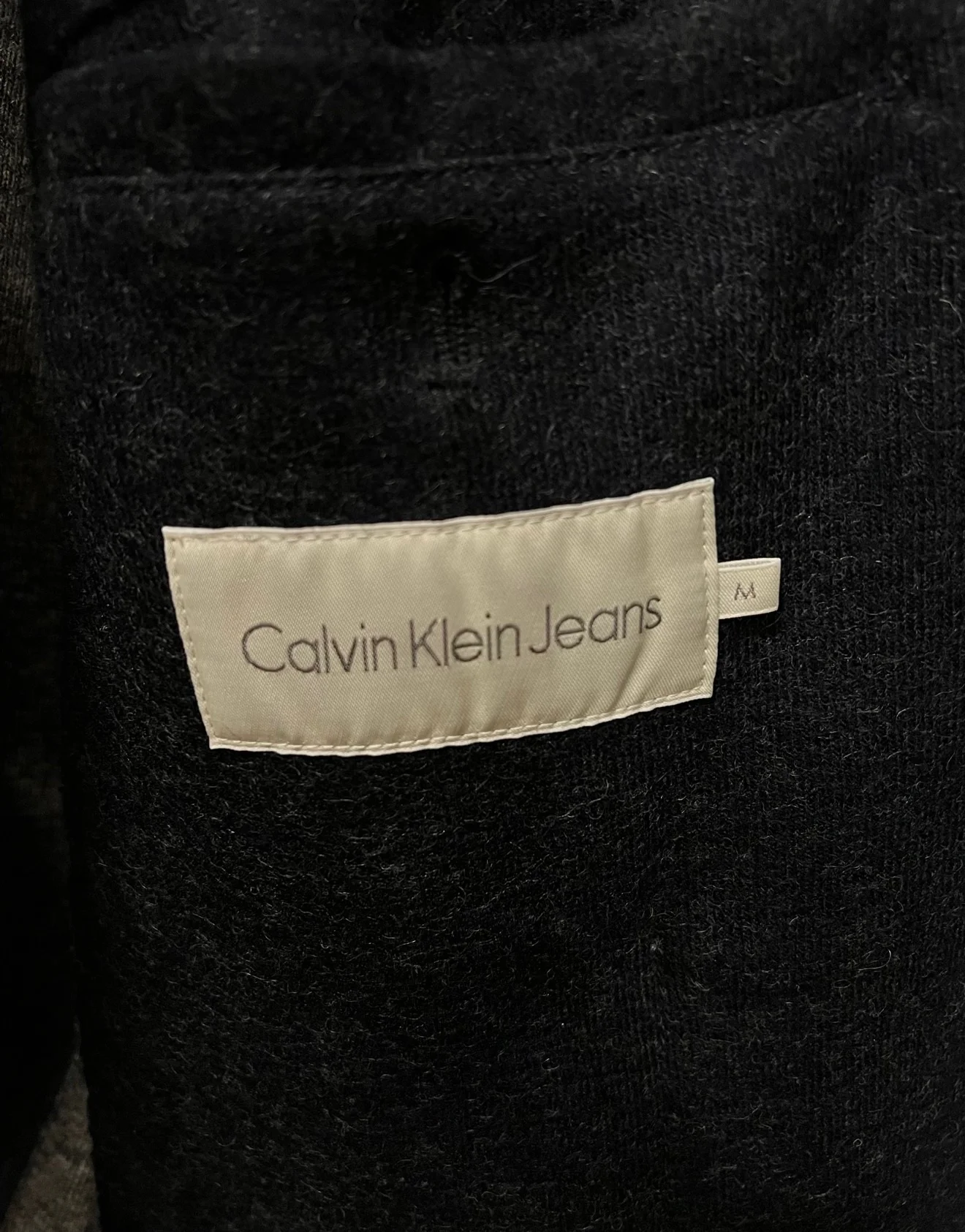 Мужской пиджак Calvin Klein M/48 - миниатюра 3