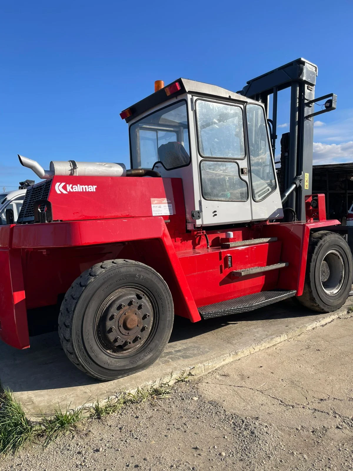 Вилочный погрузчик Kalmar DCE100-6, 2001 - миниатюра 3