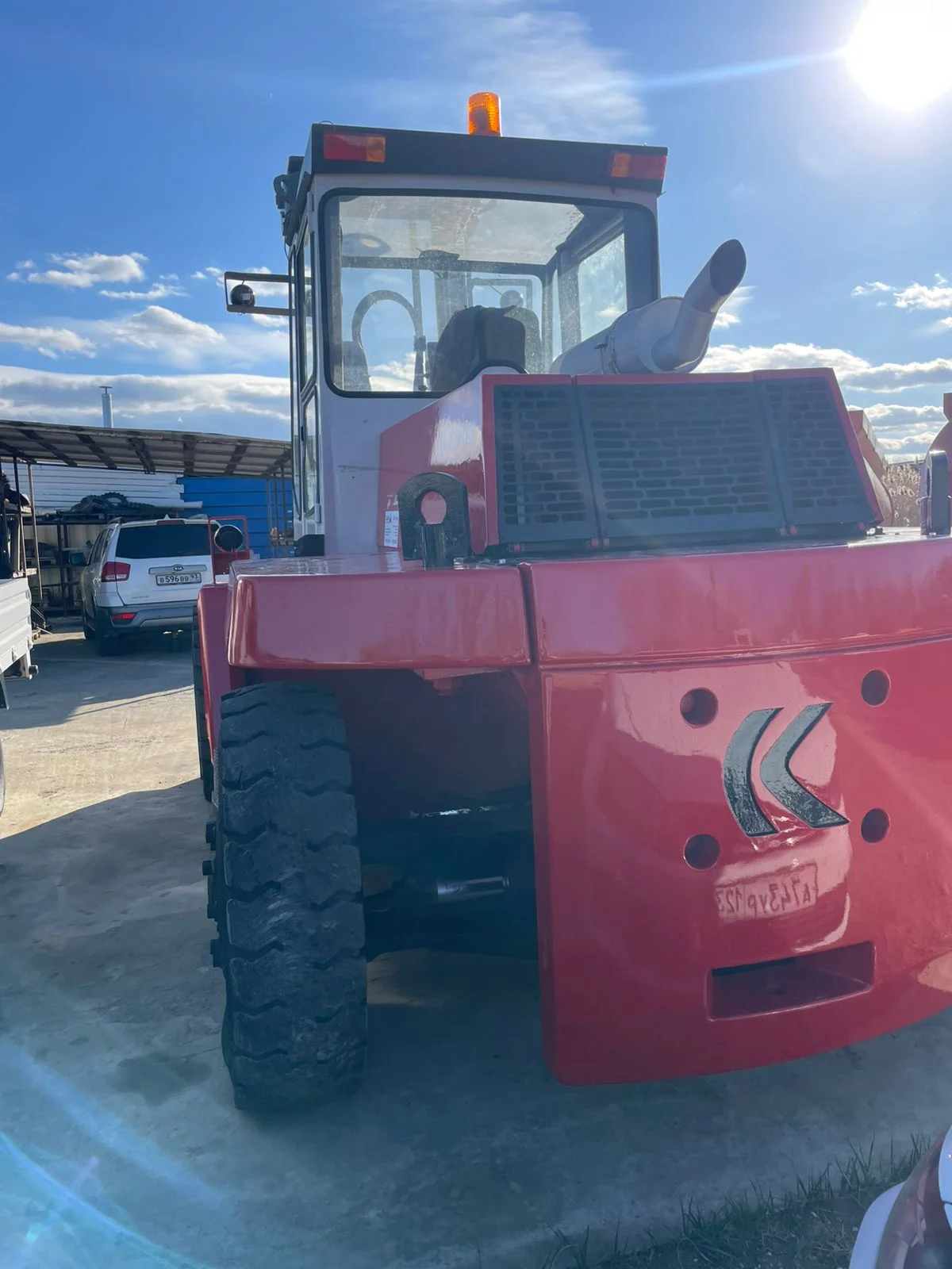 Вилочный погрузчик Kalmar DCE100-6, 2001 - миниатюра 5