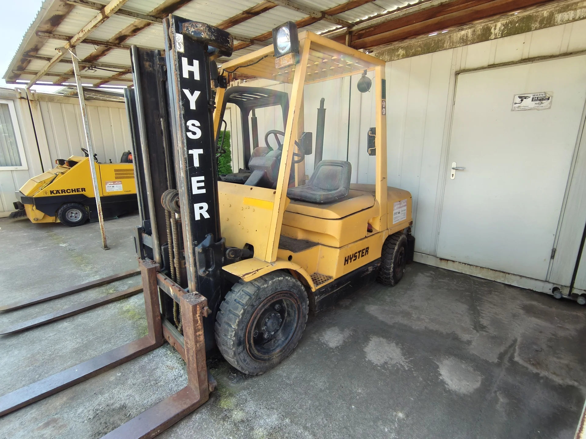 вилочный погрузчик Hyster H32-00F-LM - миниатюра 3