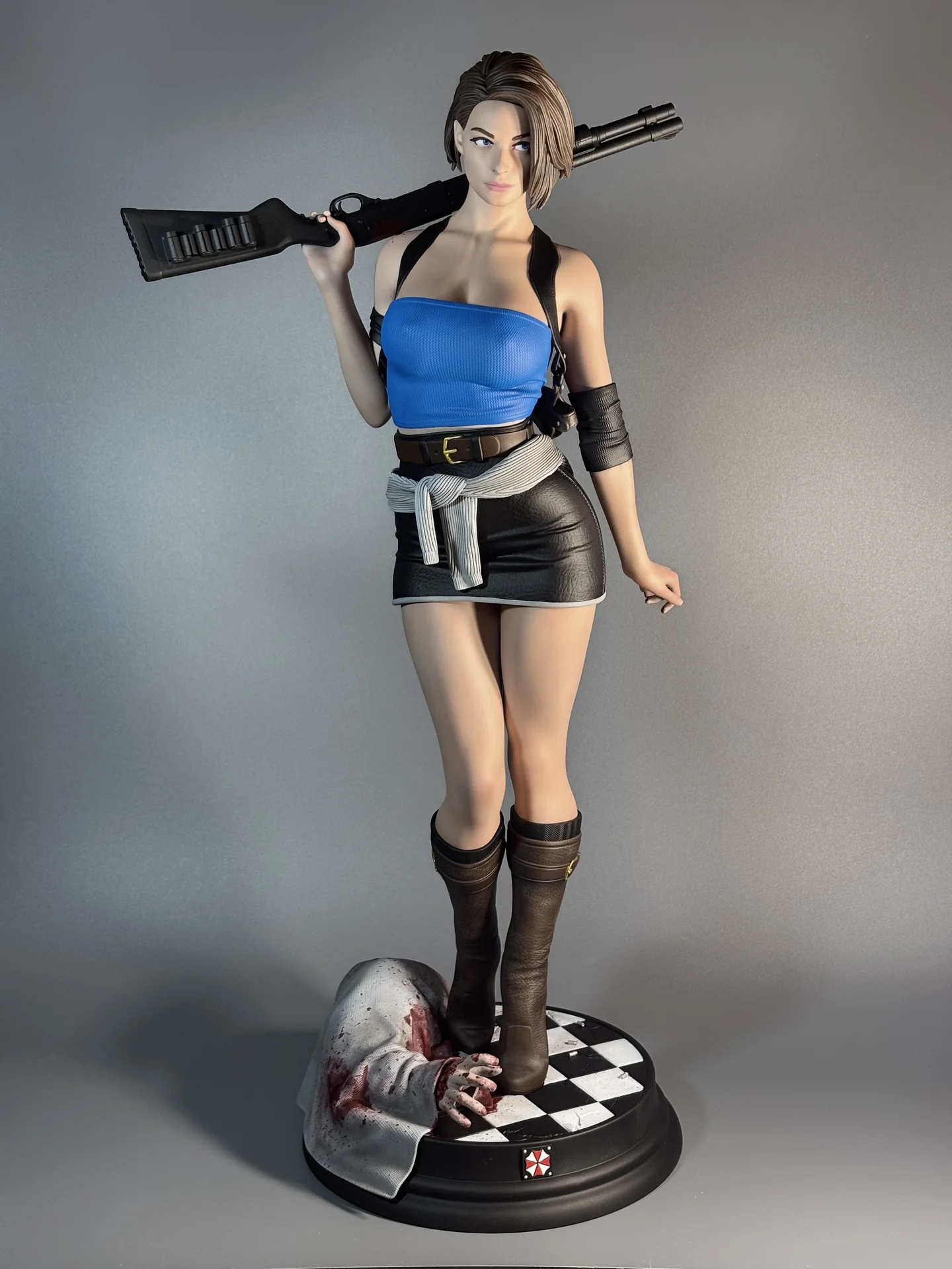 Статуя Джилл Валентайн Resident Evil - миниатюра 3