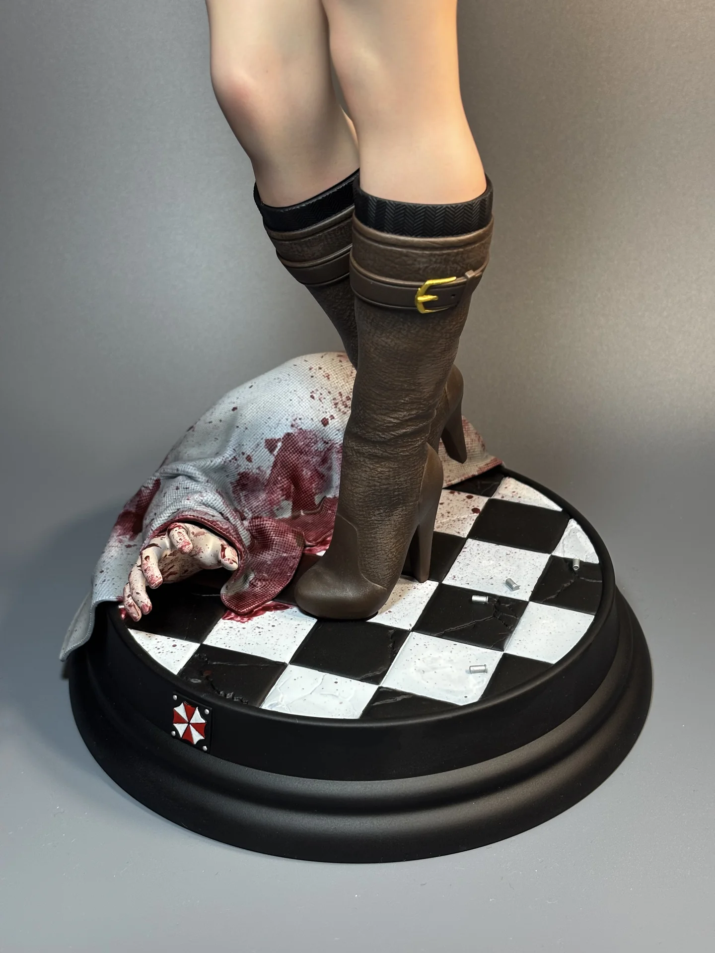 Статуя Джилл Валентайн Resident Evil - миниатюра 10
