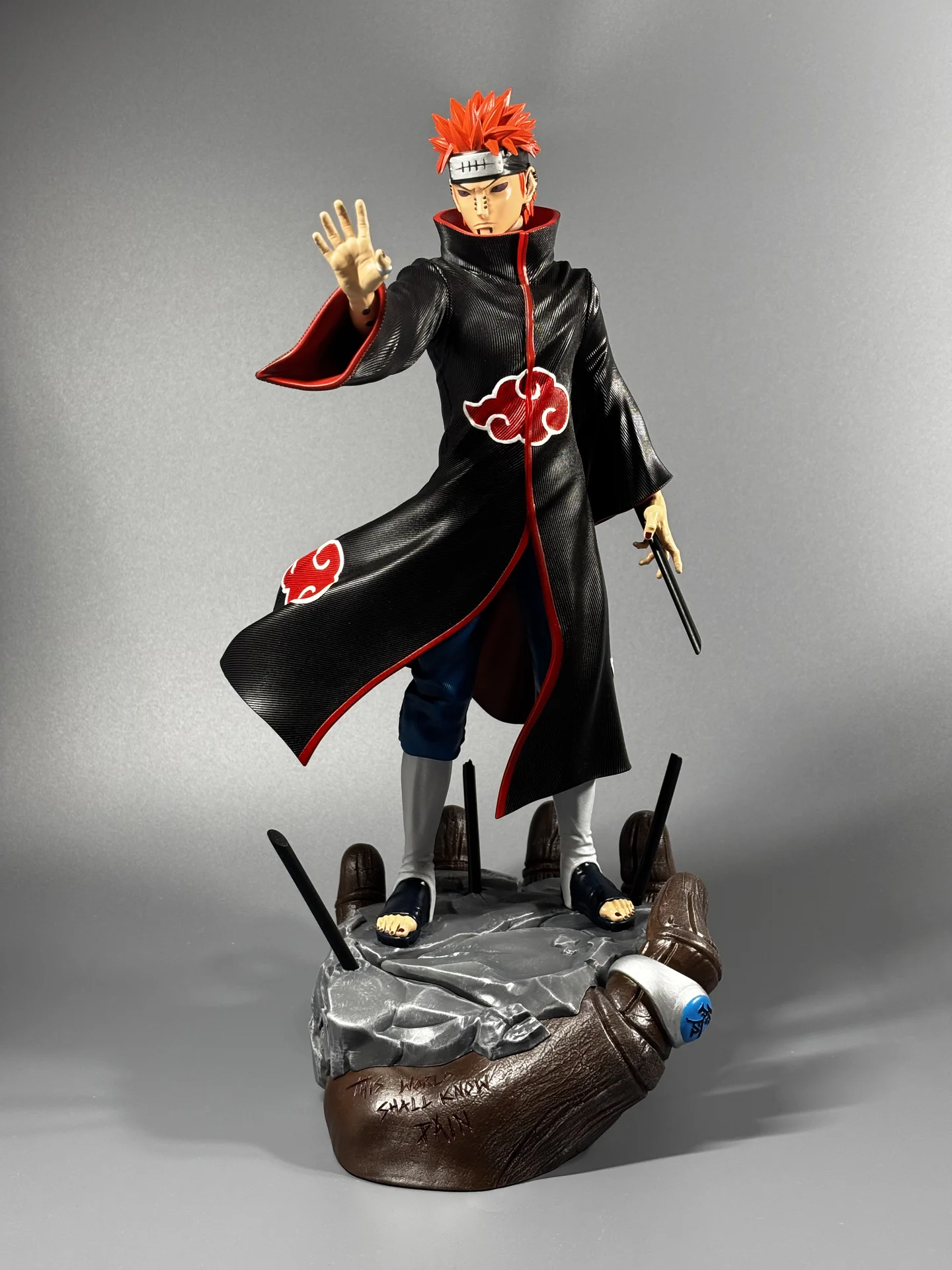 Фигурка Pain из аниме Naruto - миниатюра 2