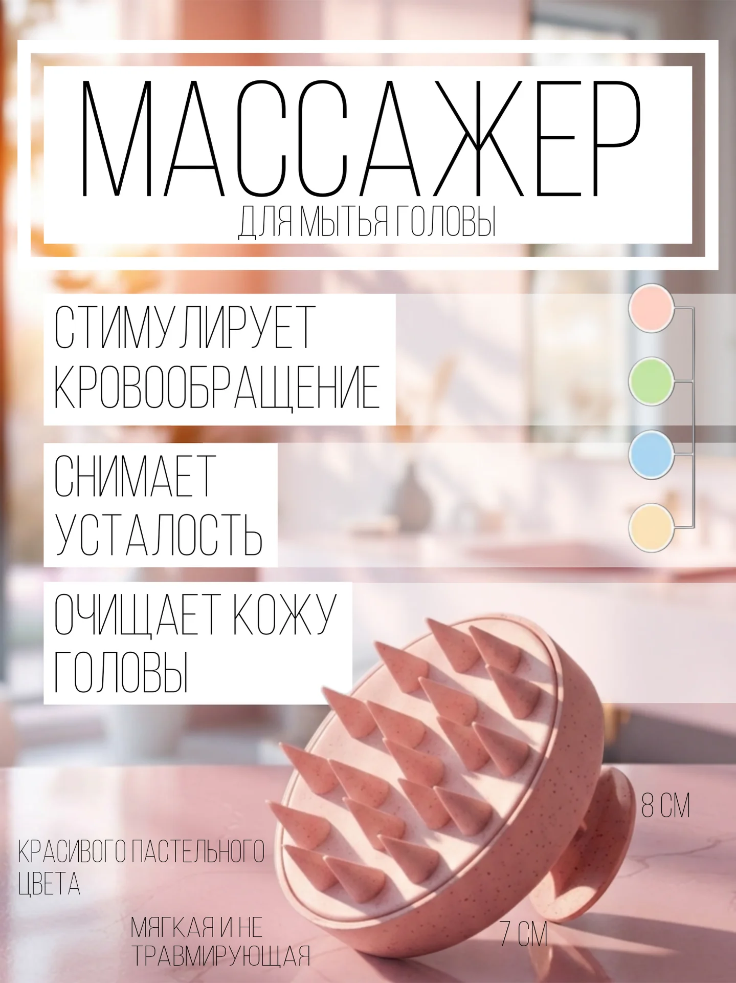 Инфографика для маркетплейсов Дизайн - миниатюра 3