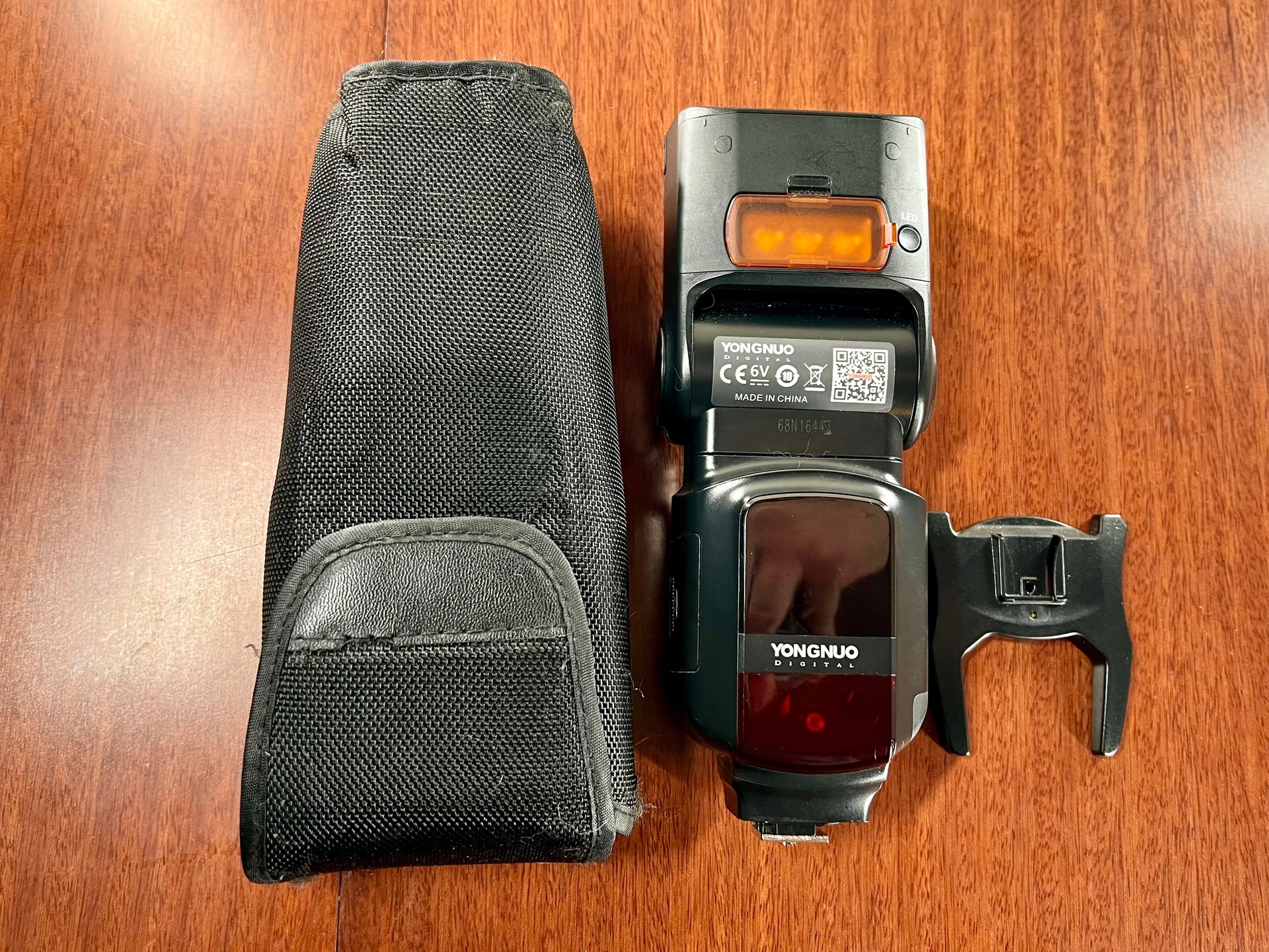 Вспышка Yongnuo SpeedLight YN968N для Nikon - миниатюра 2