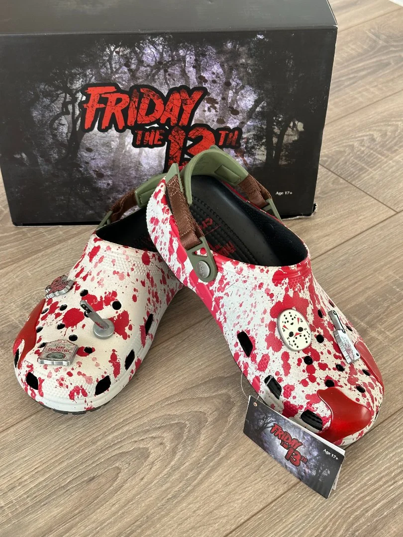 Crocs Friday the 13th Jason Clog 2025 - изображение 1