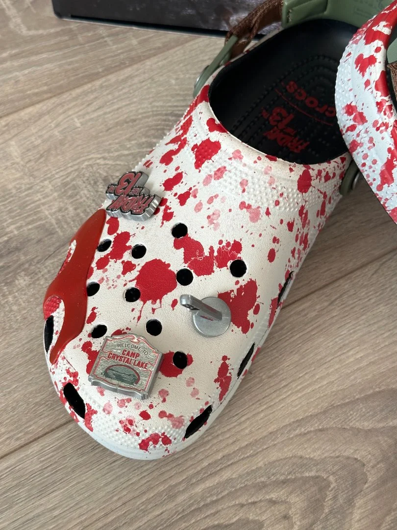 Crocs Friday the 13th Jason Clog 2025 - миниатюра 2