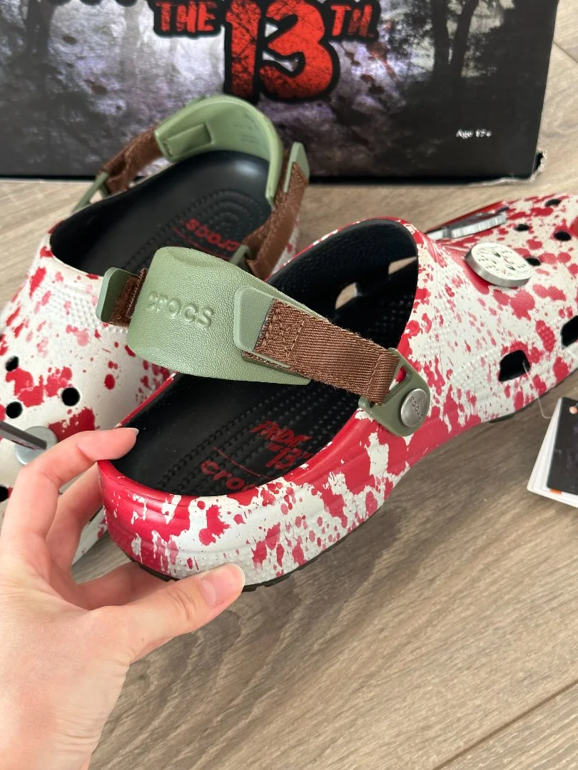 Crocs Friday the 13th Jason Clog 2025 - миниатюра 3