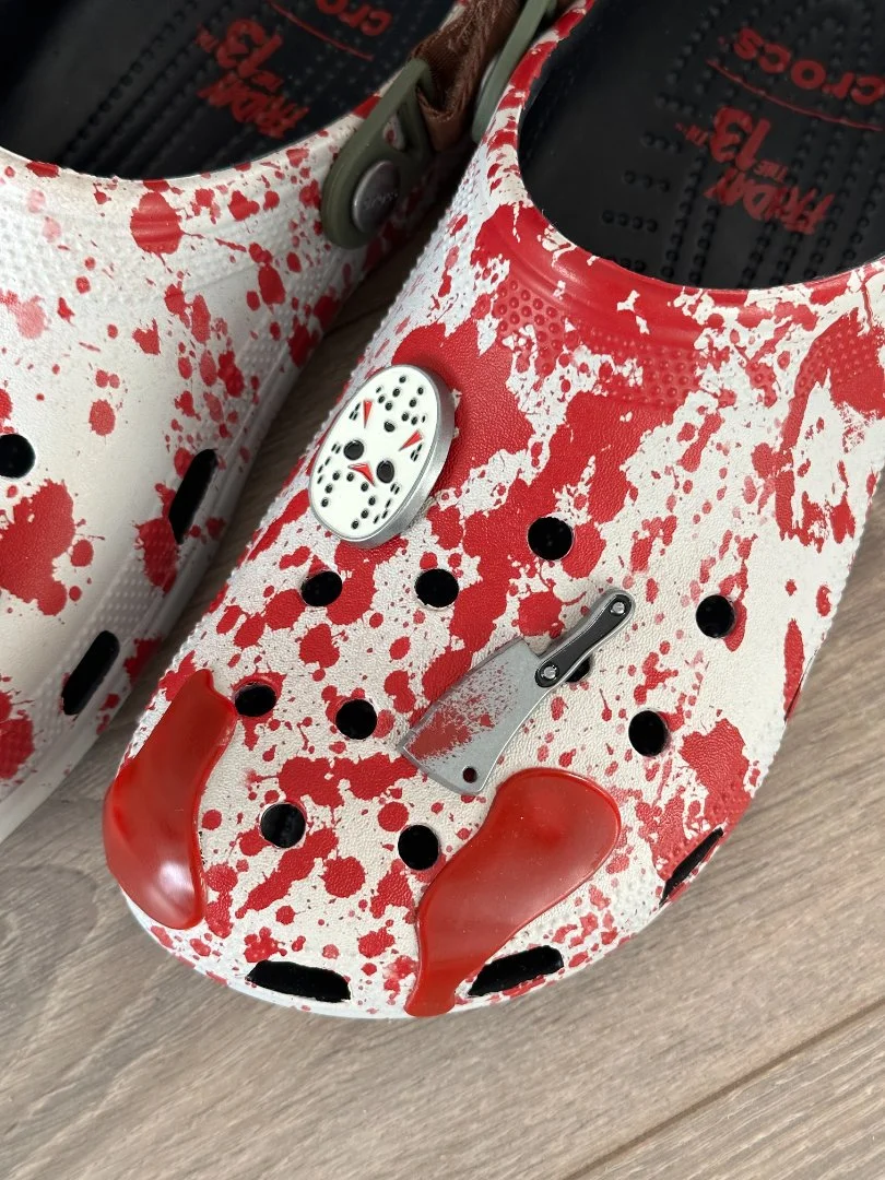 Crocs Friday the 13th Jason Clog 2025 - миниатюра 4