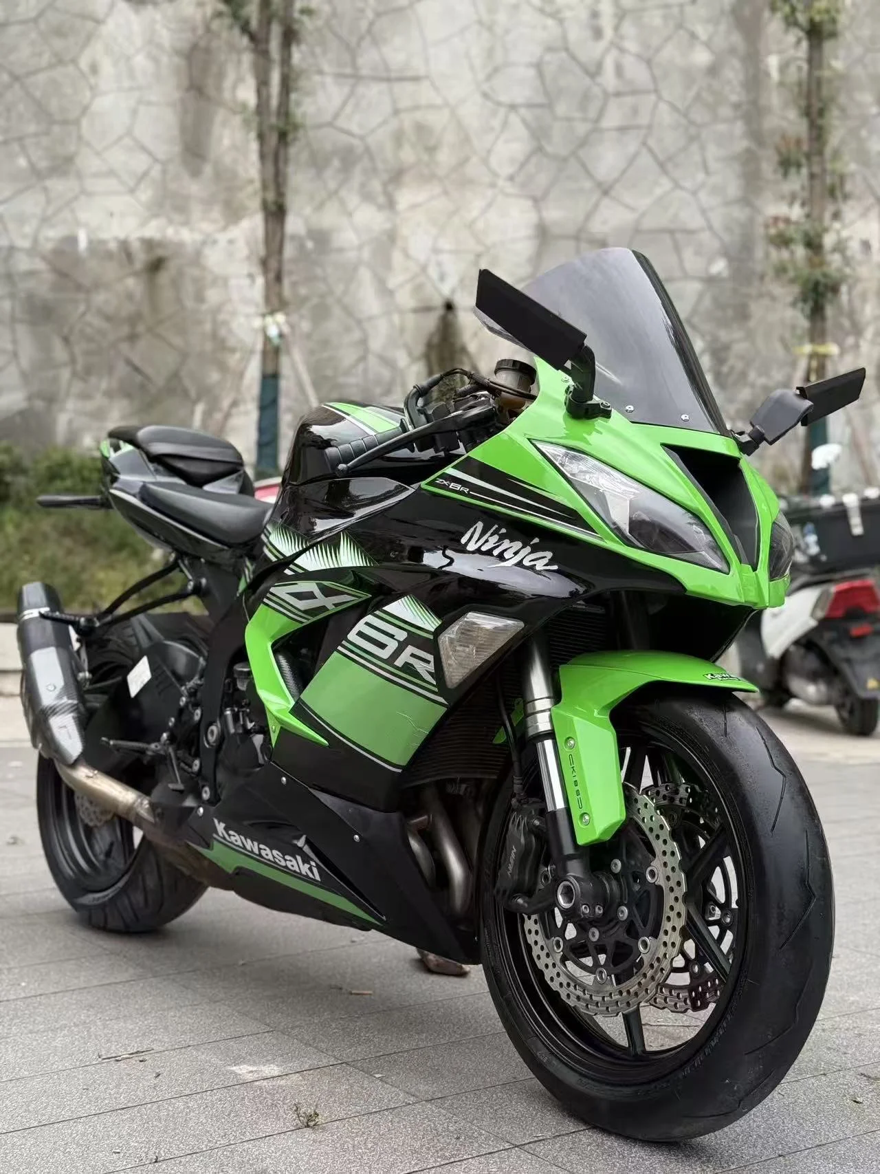 KAWASAKI ZX6R 2015 - изображение 1