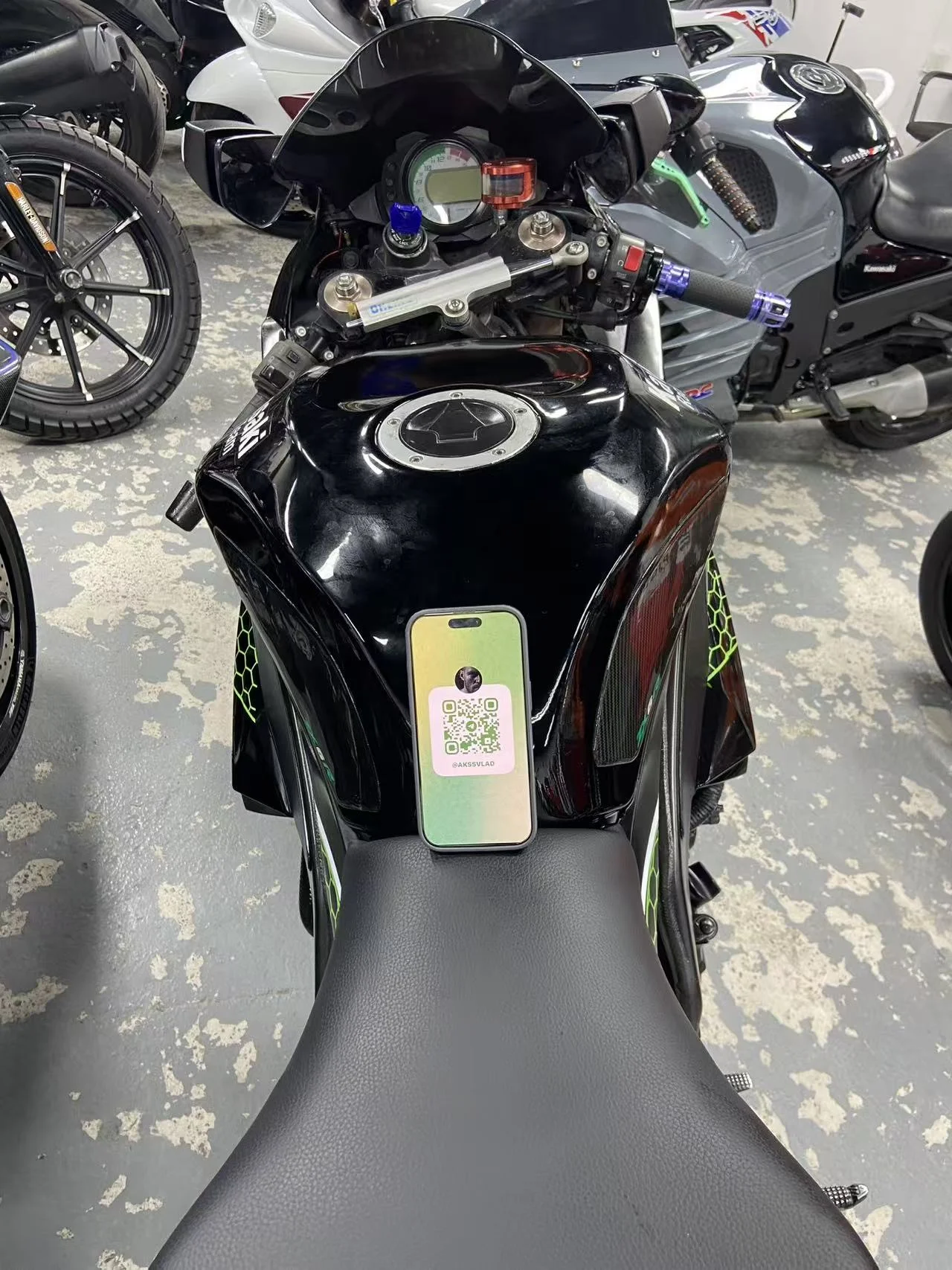 KAWASAKI ZX6R 2015 - миниатюра 2