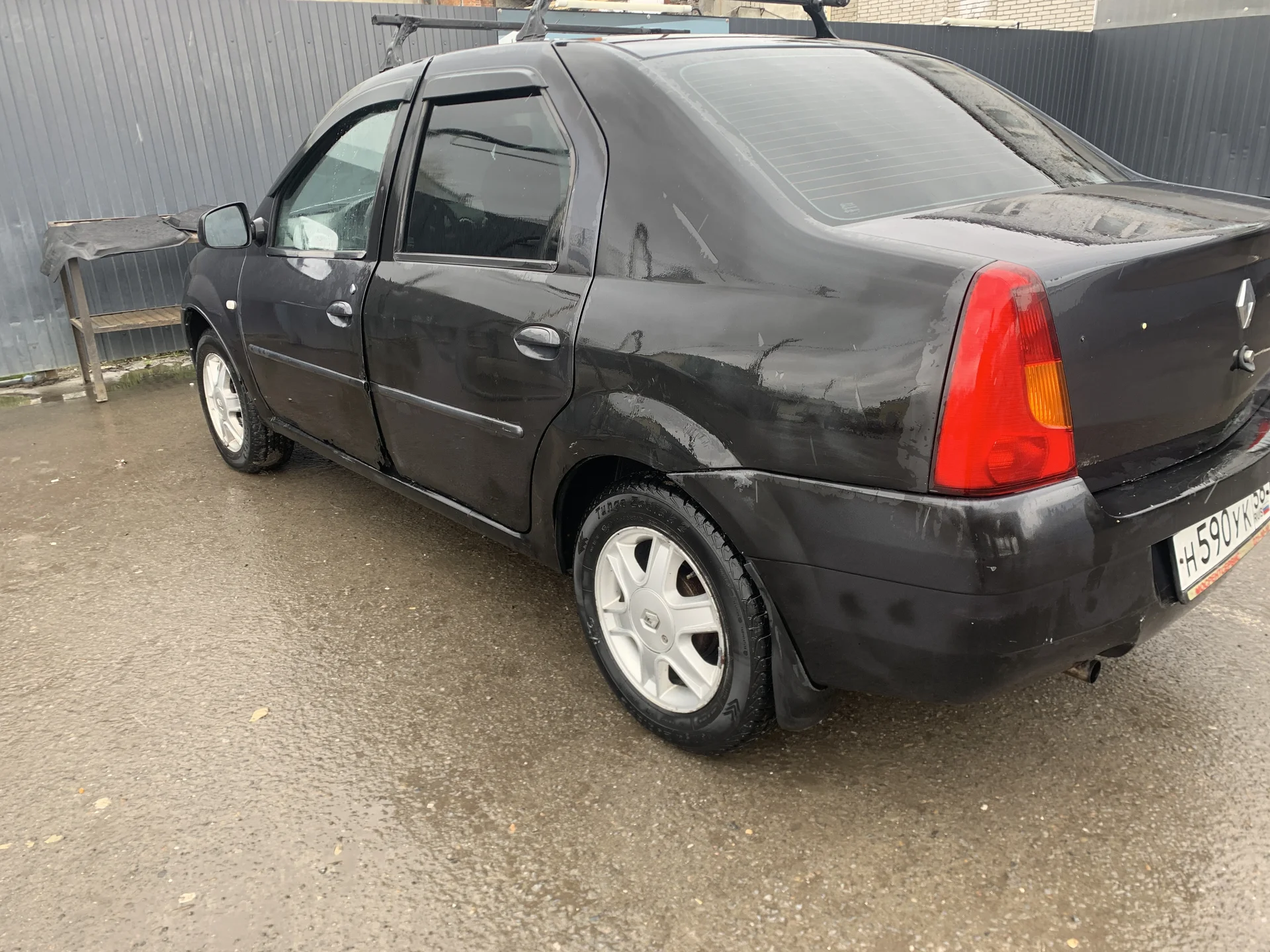 Renault Logan - миниатюра 3