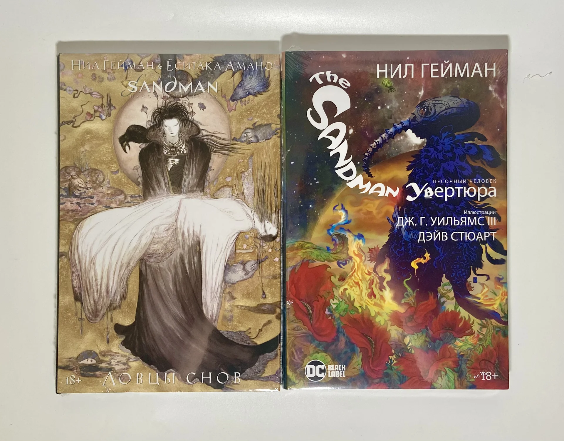 Комикс «Sandman» Нил Гейман - миниатюра 4