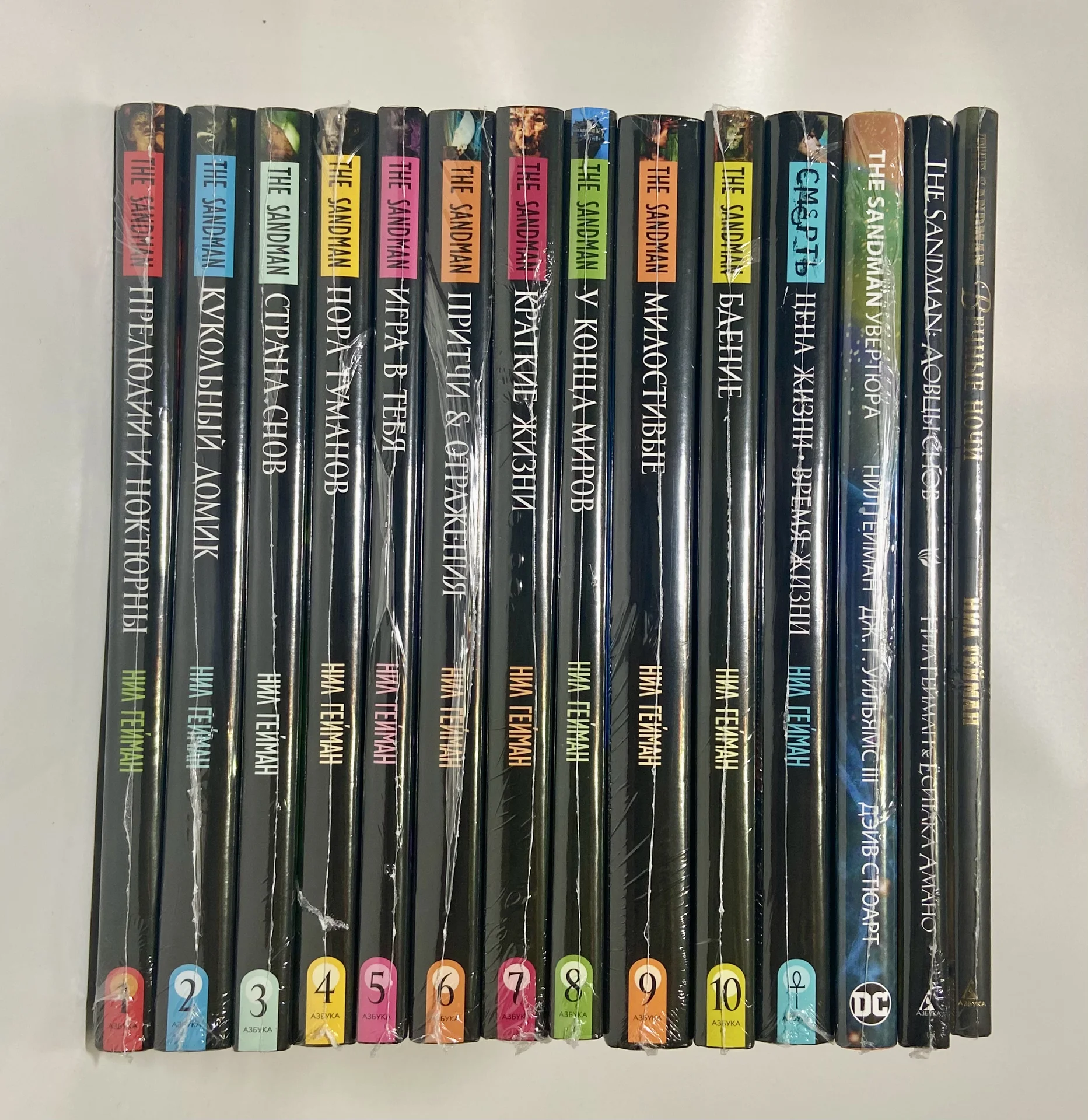 Комикс «Sandman» Нил Гейман - миниатюра 5