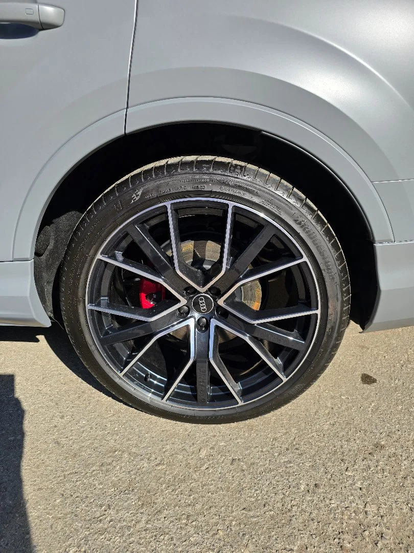 Летние колеса в сборе r22 Audi Q7 Диски Audi Sport / Резина Bridgestone Turanza T005 285/35 R22 - миниатюра 3