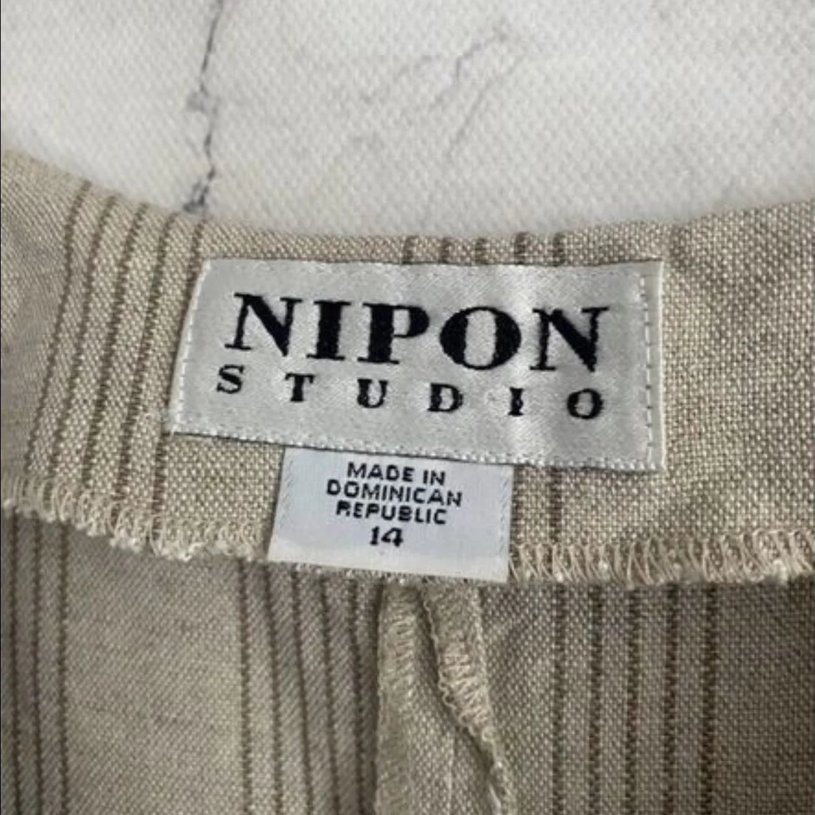Платье изо льна Nipon. - миниатюра 4