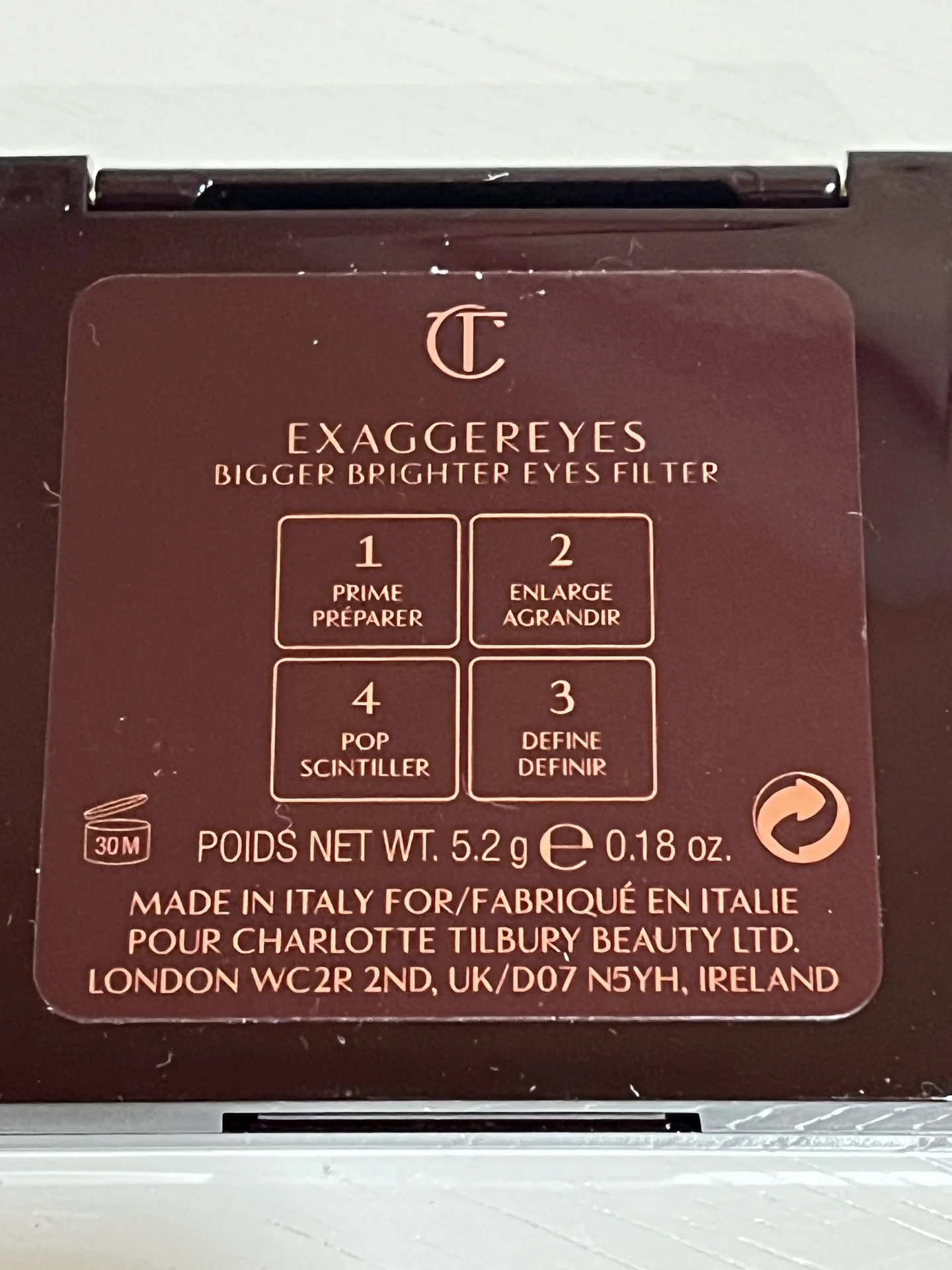 Тени Charlotte Tilbury. - миниатюра 2