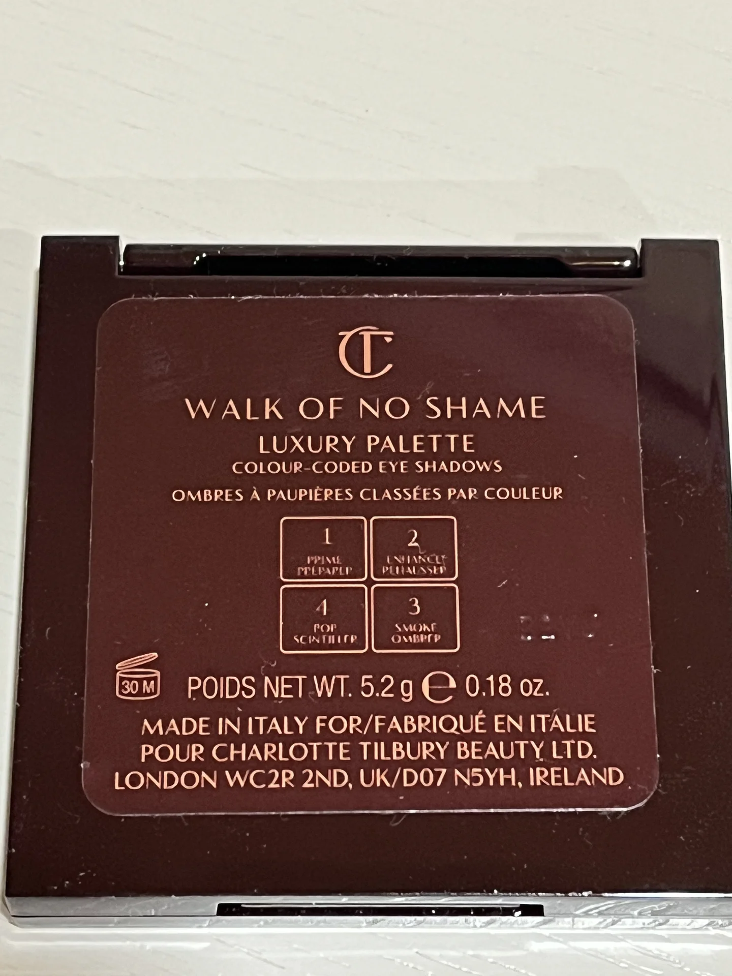 Тени Charlotte Tilbury. - миниатюра 4