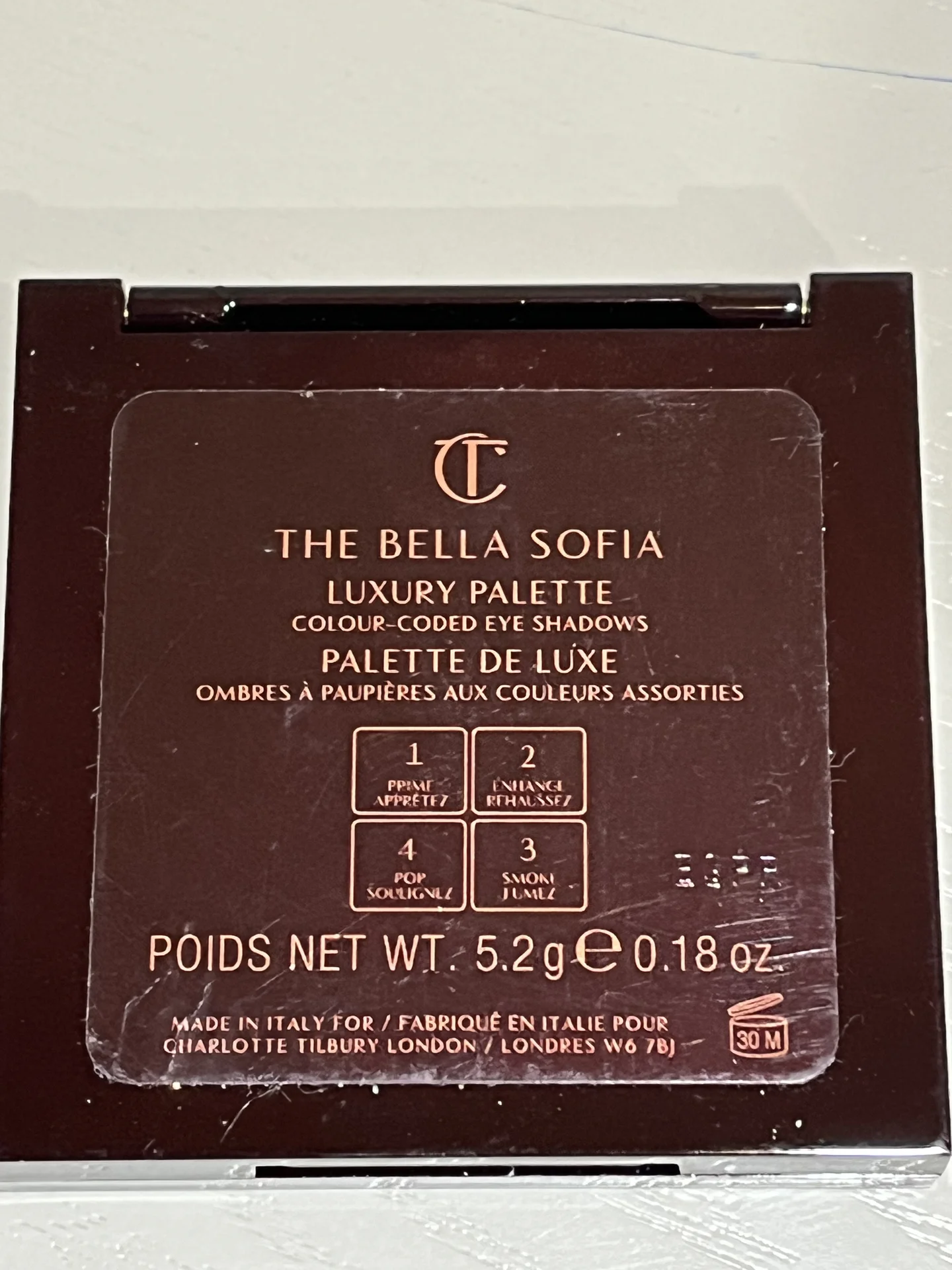 Тени Charlotte Tilbury. - миниатюра 6