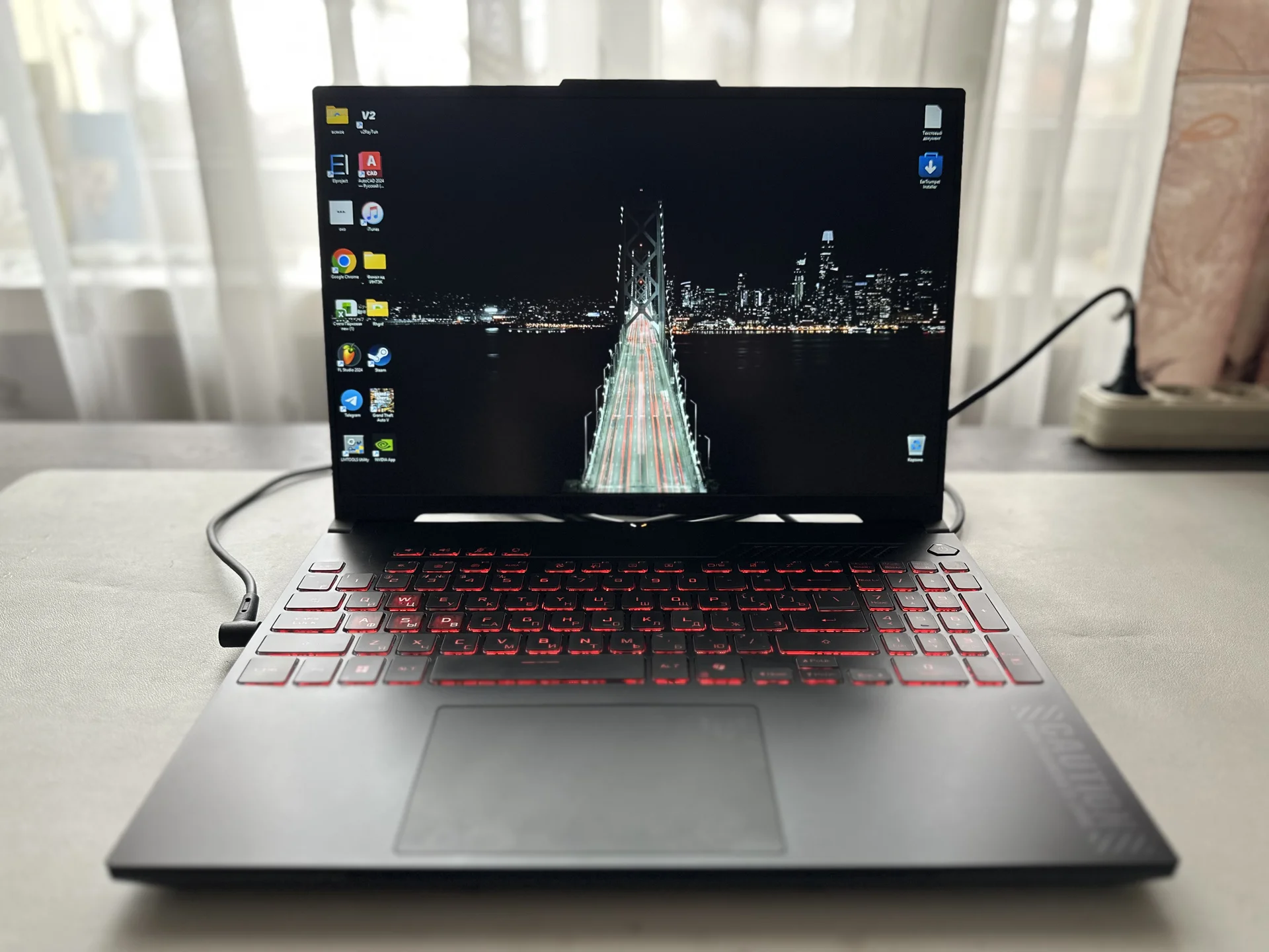 Игровой ноутбук Asus TUF A16 FA607n - изображение 1