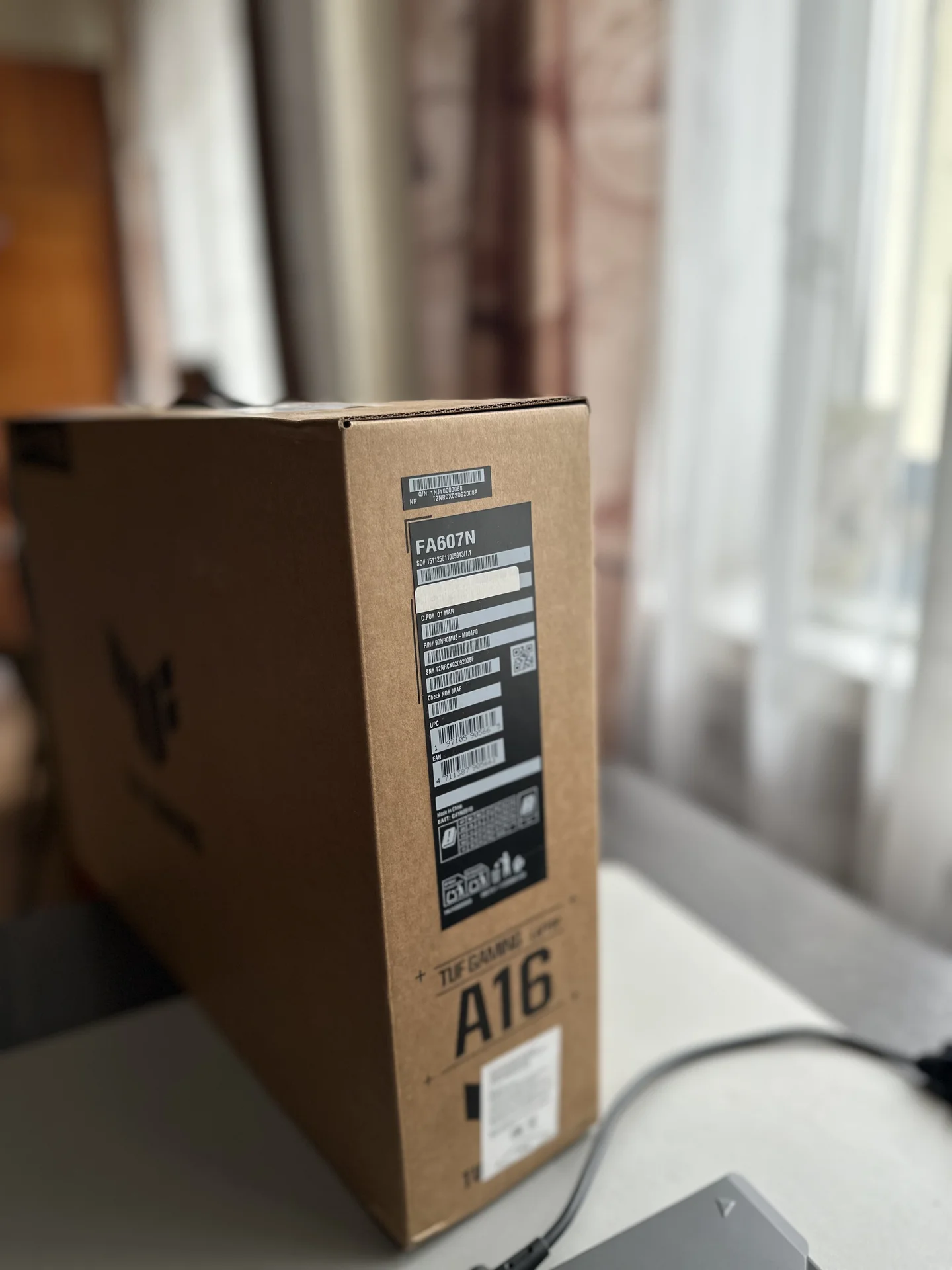 Игровой ноутбук Asus TUF A16 FA607n - миниатюра 3