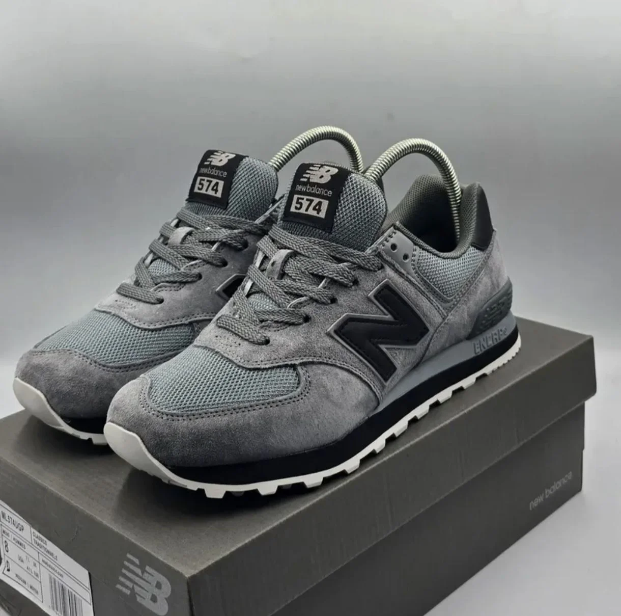 Кросовки new balance 574 - миниатюра 3