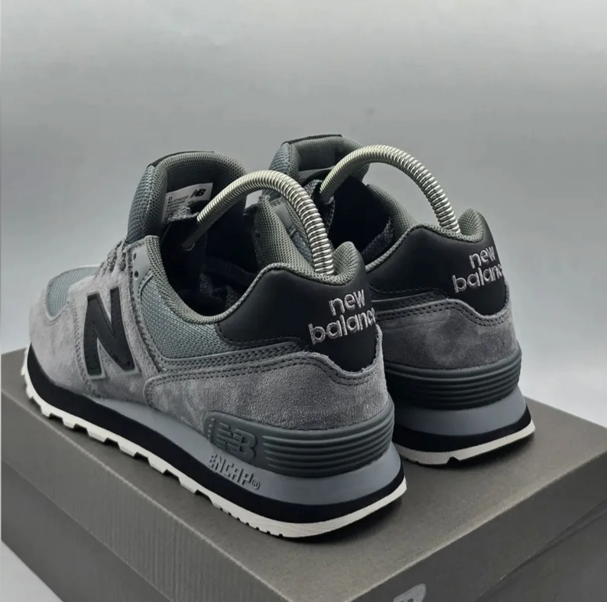 Кросовки new balance 574 - миниатюра 4