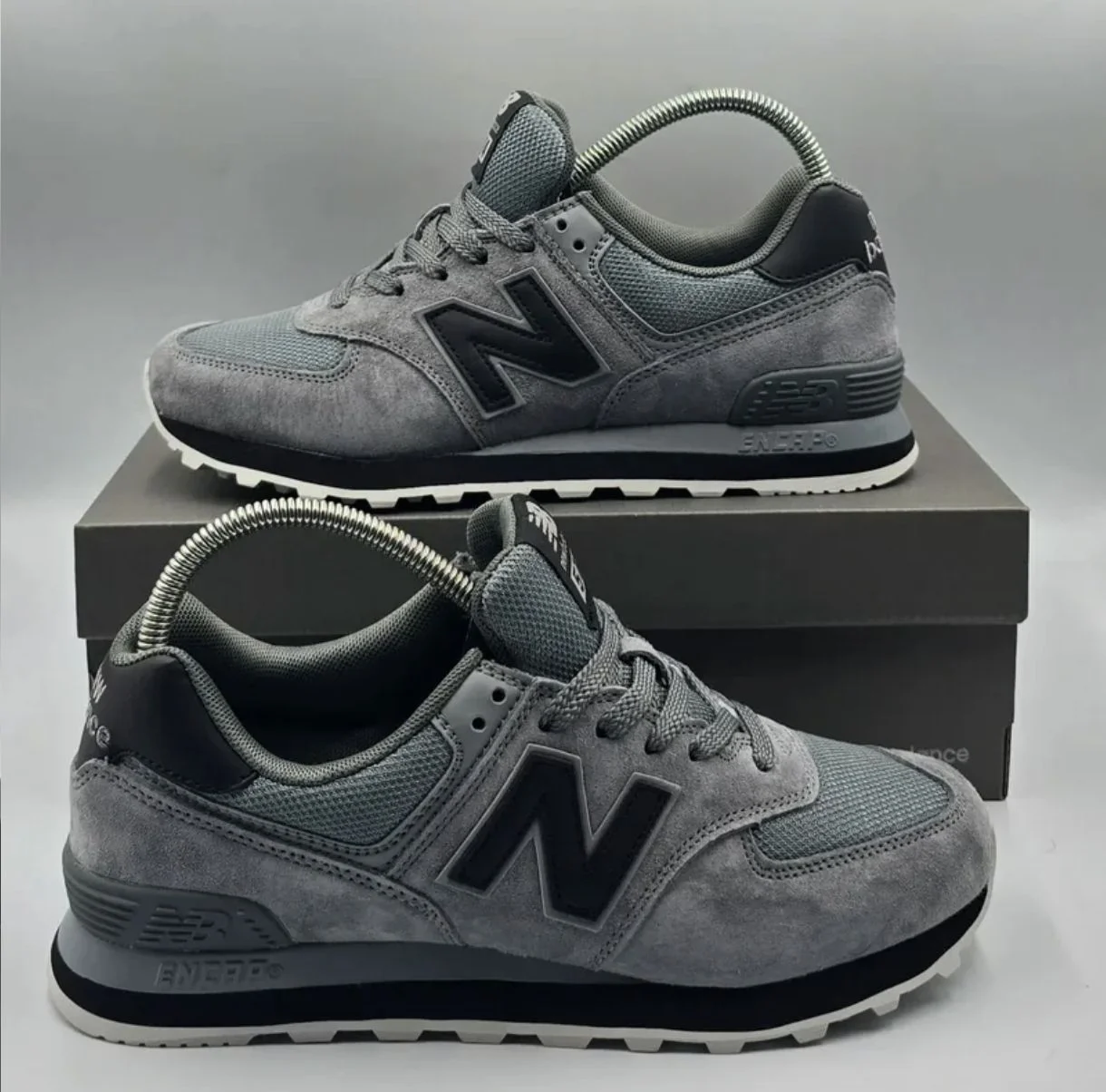 Кросовки new balance 574 - миниатюра 5