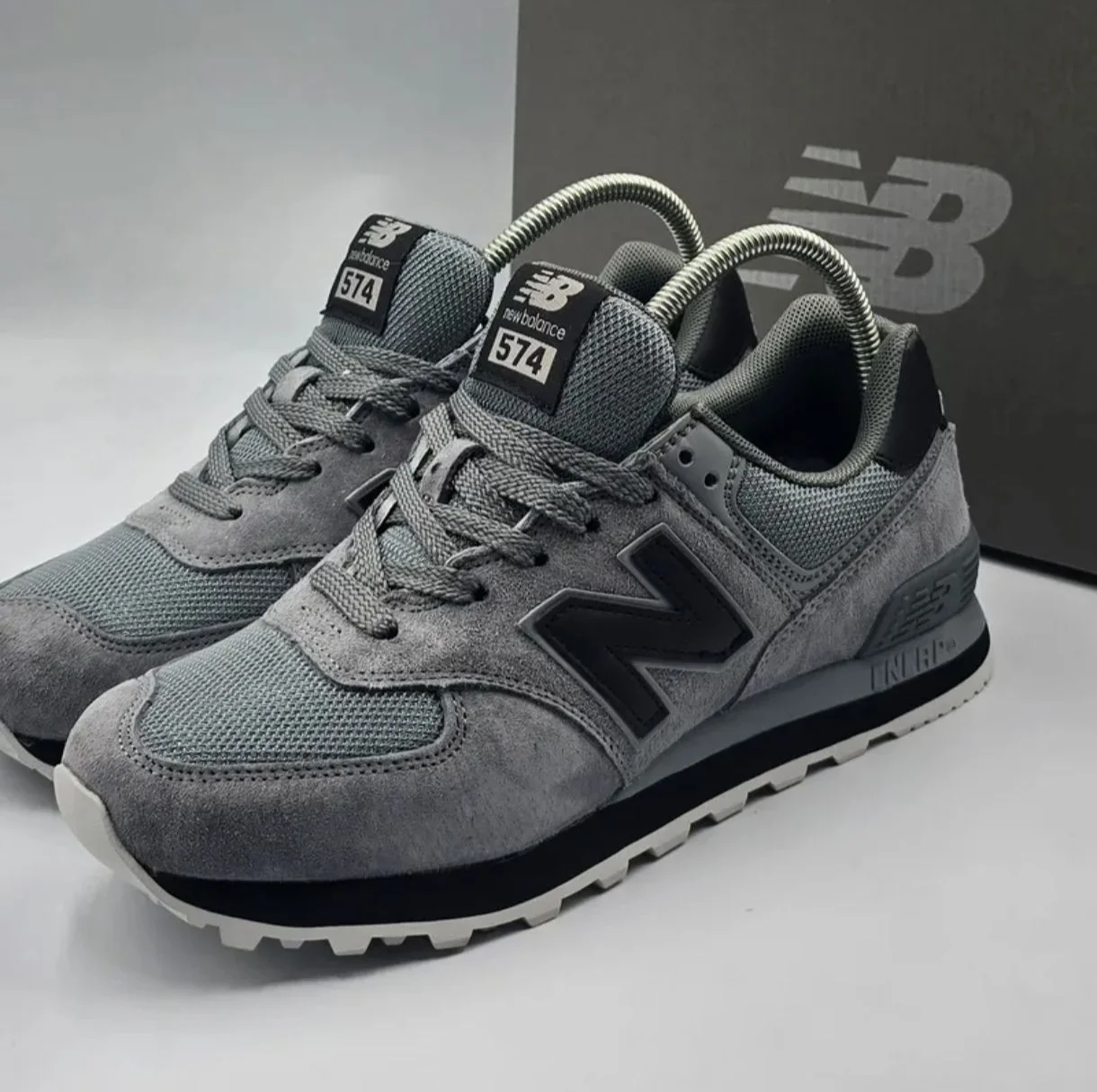 Кросовки new balance 574 - миниатюра 6
