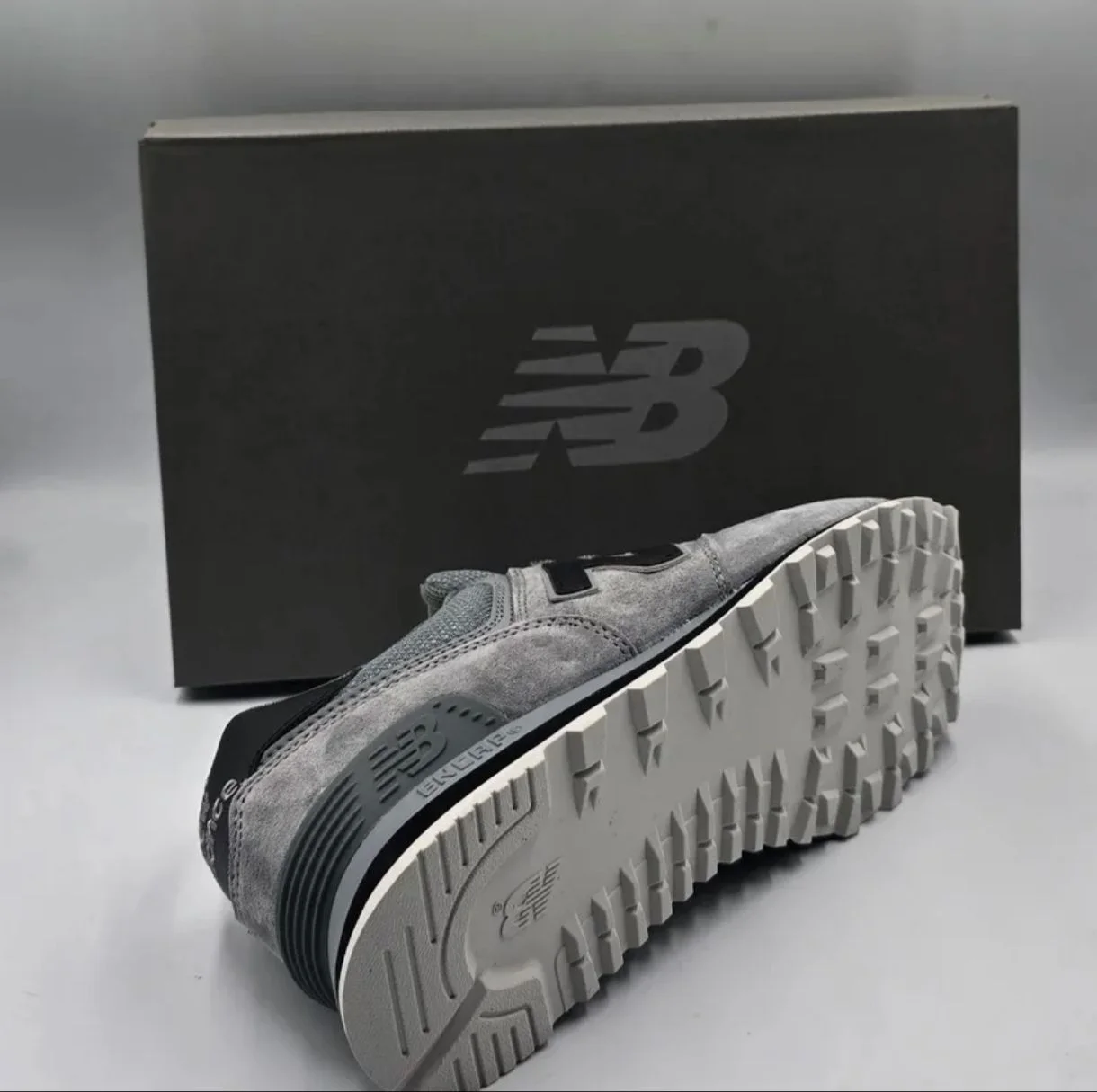 Кросовки new balance 574 - миниатюра 7
