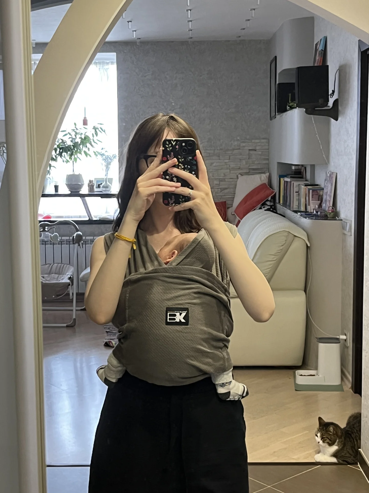 Слинг без намотки Baby K’tan - миниатюра 2