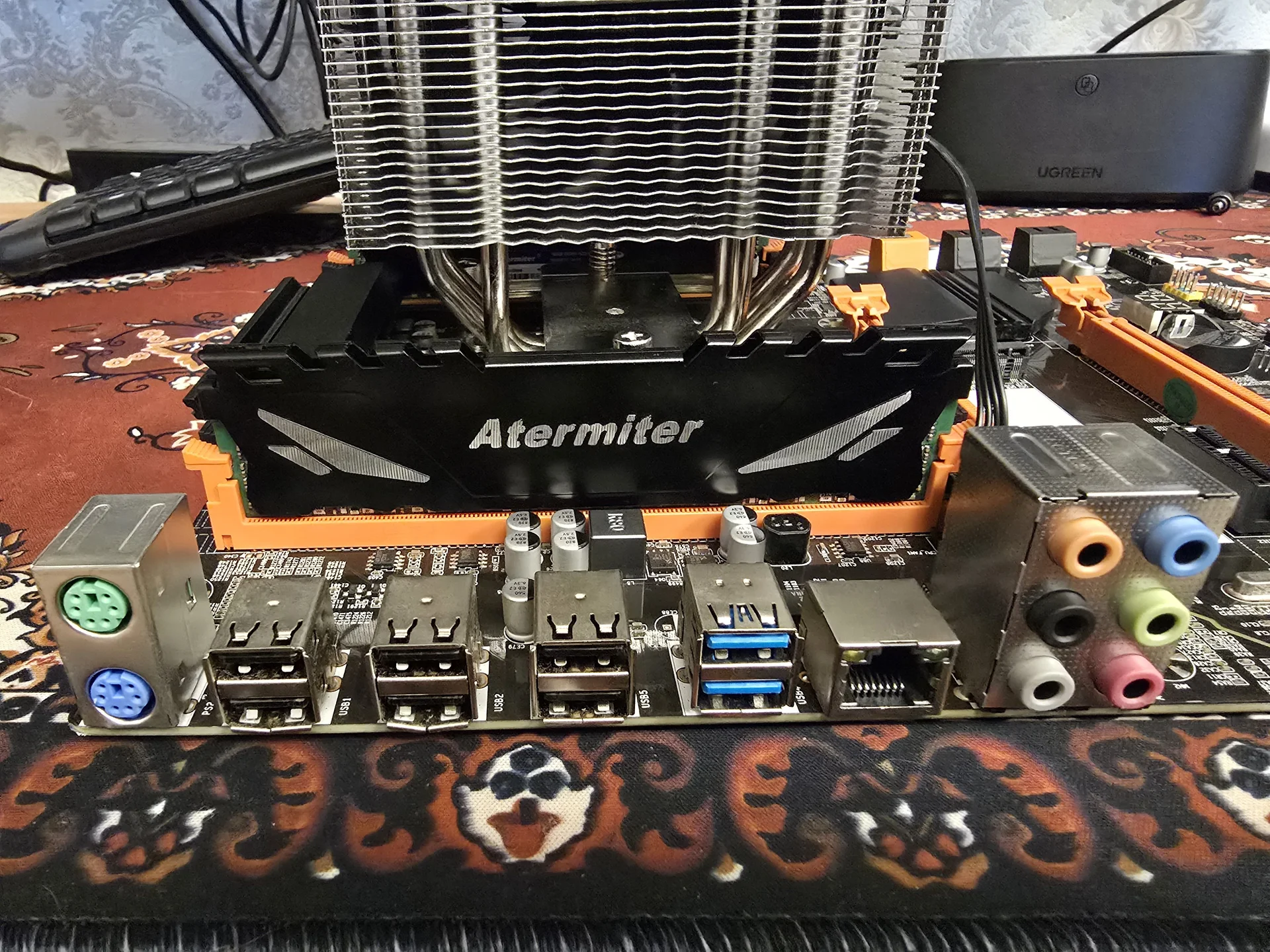 Компьютерный комплект Xeon e5 2690v3 - миниатюра 2