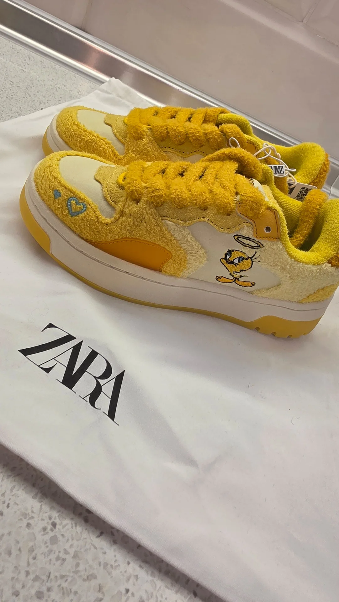 Кроссовки Zara - изображение 1