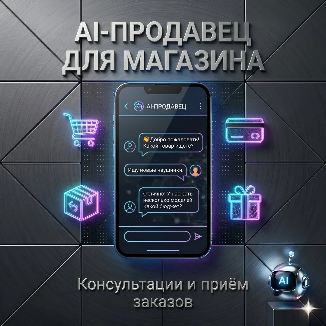 Чат бот для бизнеса/лиды 24 на 7 - миниатюра 3