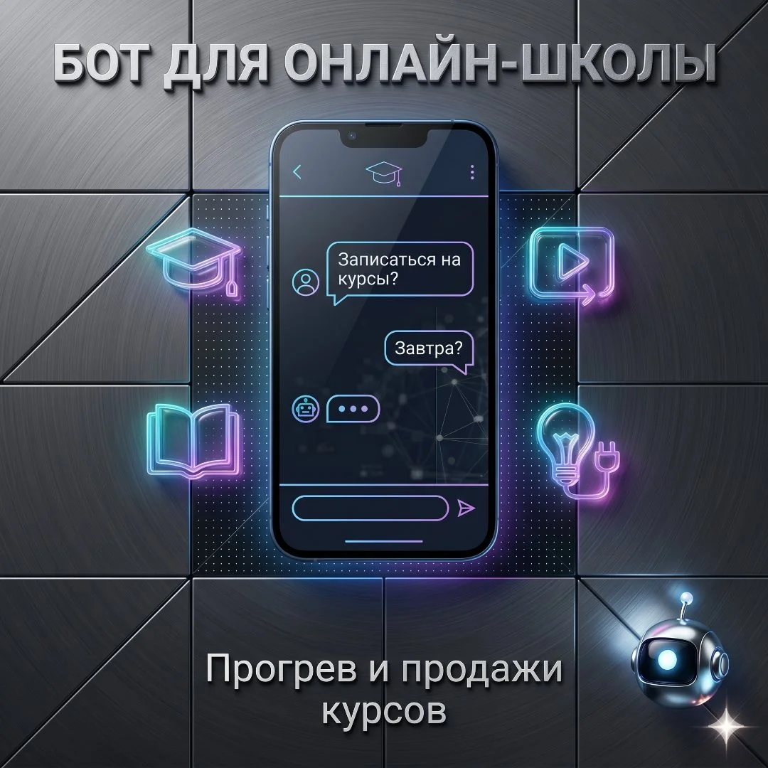 ЧАТ БОТ ДЛЯ СОЦСЕТЕЙ - миниатюра 6