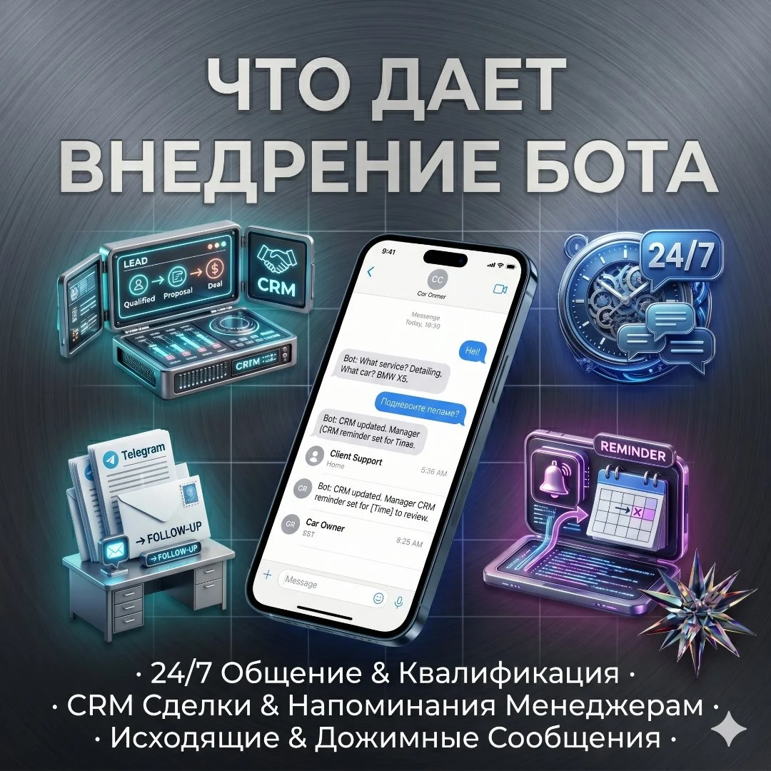 ЧАТ БОТ ДЛЯ СОЦСЕТЕЙ - миниатюра 7
