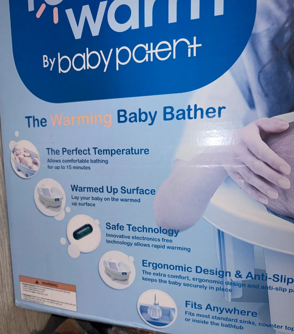 Ванночка для новорожденных Baby Patent - миниатюра 2