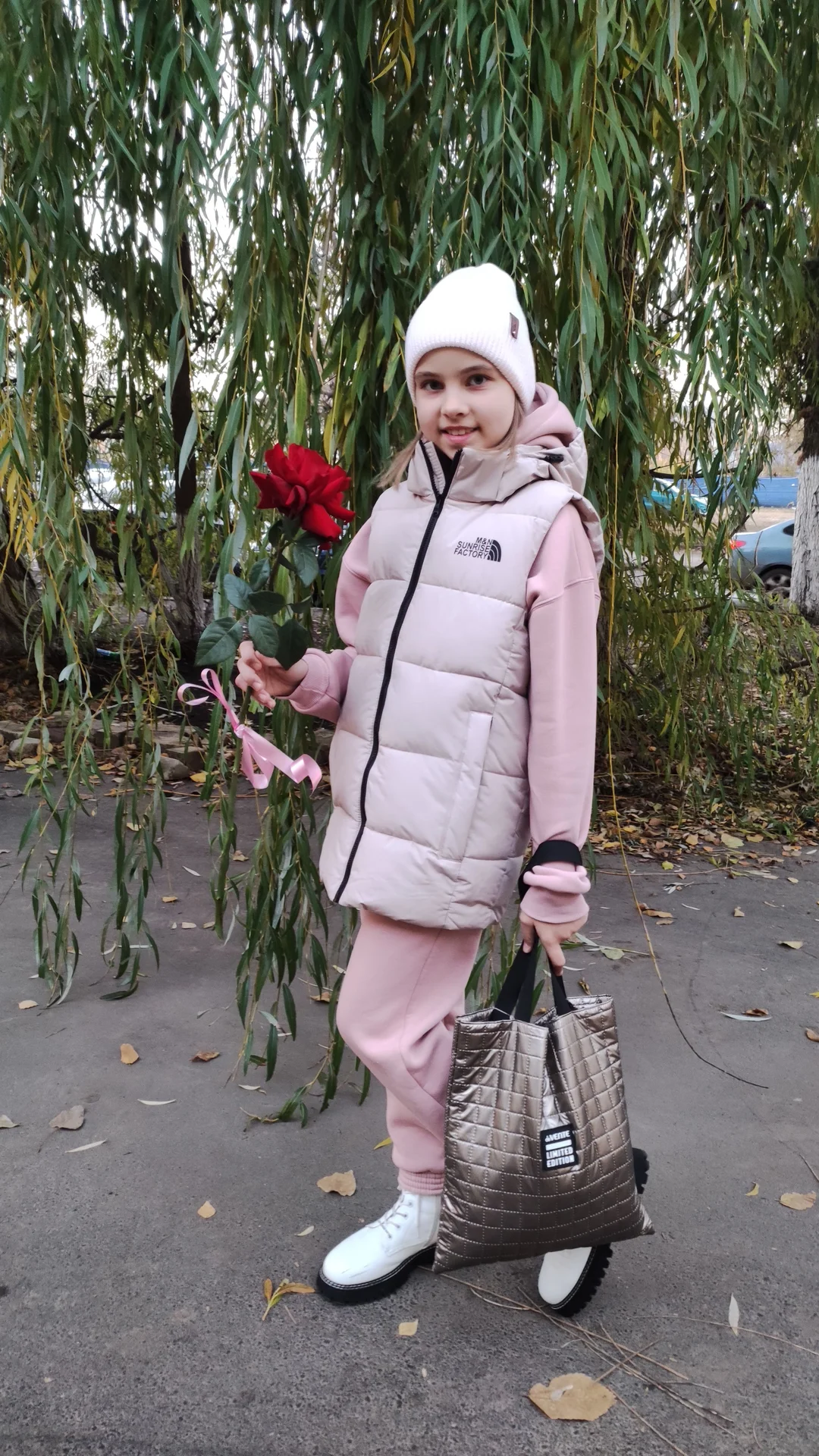 Жилетка для девочки