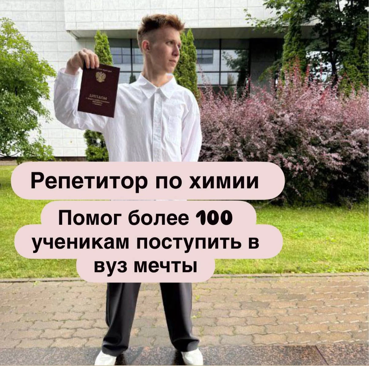 Репетитор по химии - изображение 1