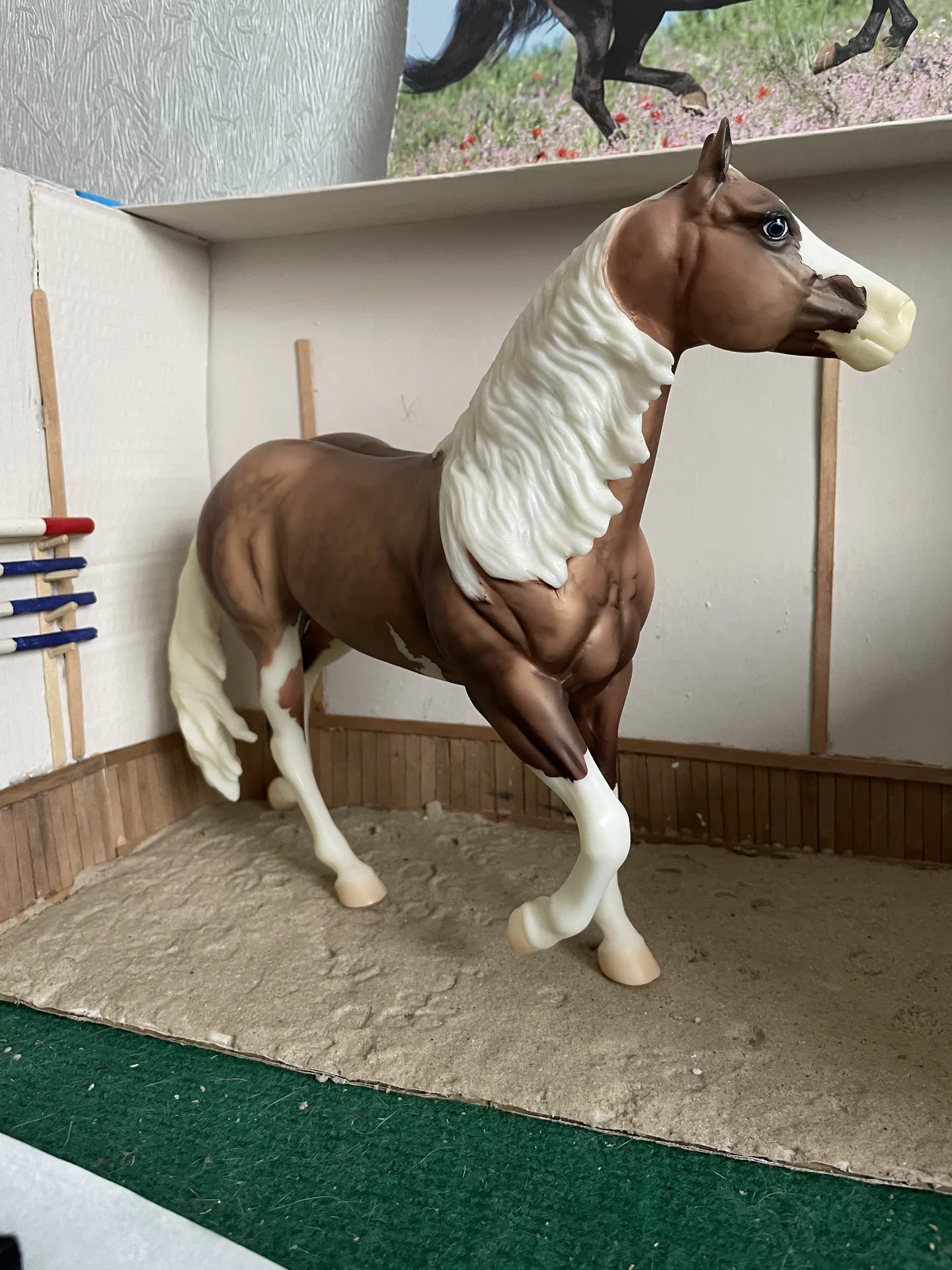 Лошадь Breyer Big chex to cash - миниатюра 2