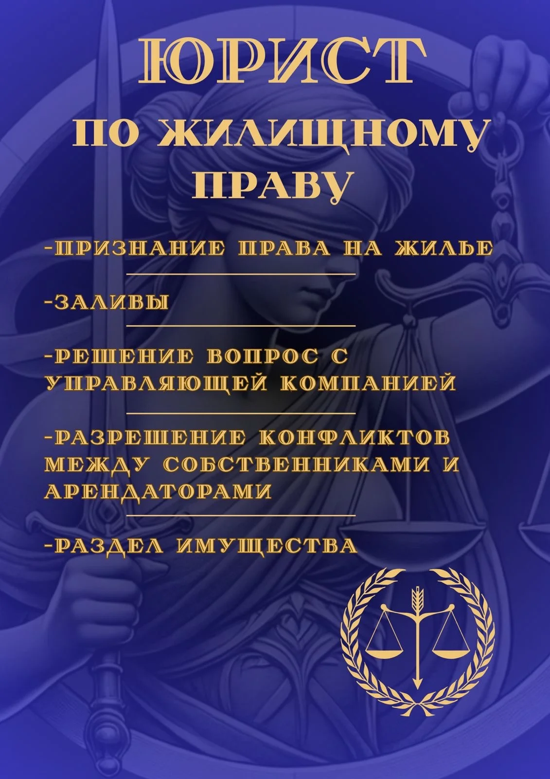 Юрист/Юридические услуги/Консультация - миниатюра 2
