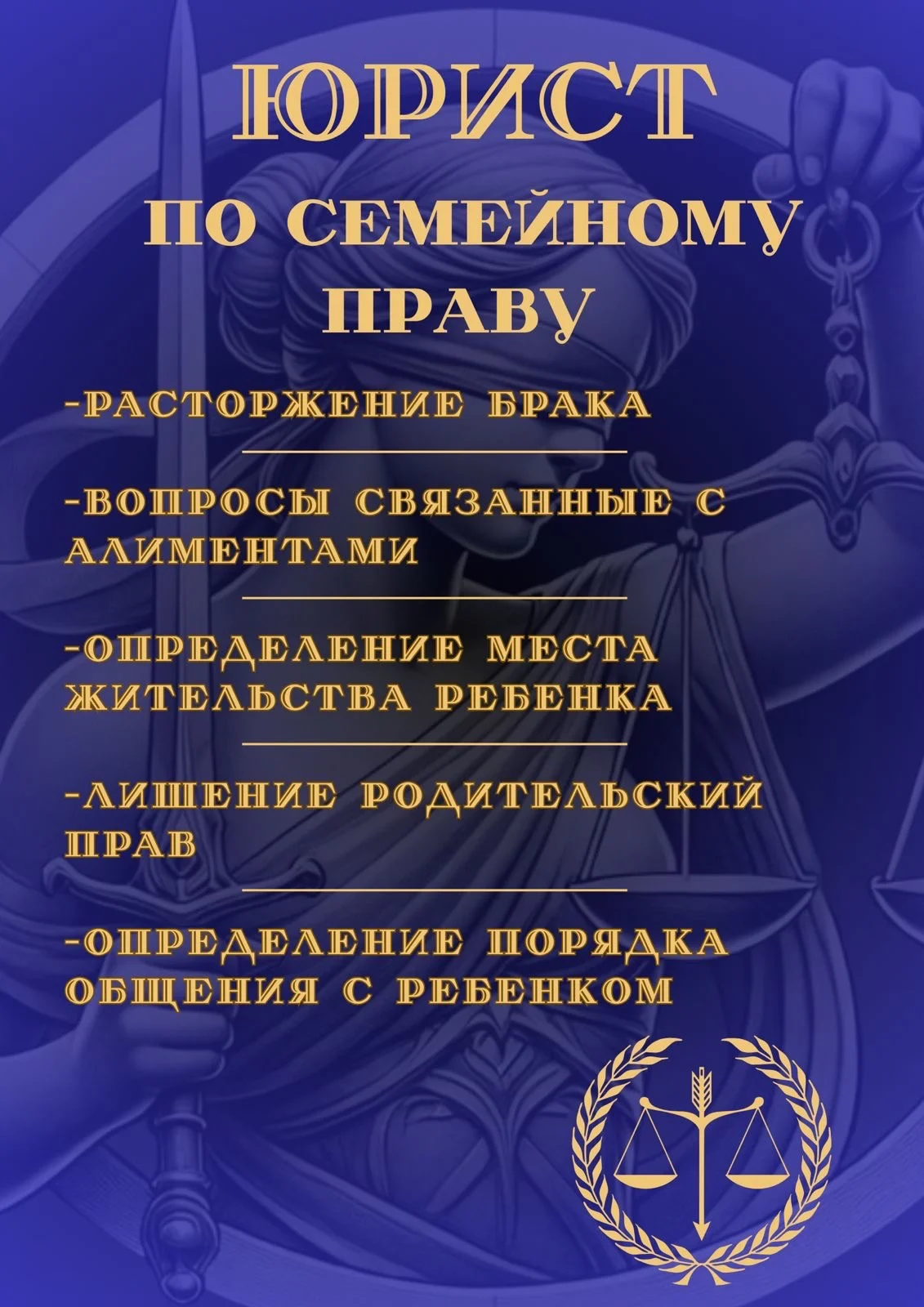 Юрист/Юридические услуги/Консультация - миниатюра 3
