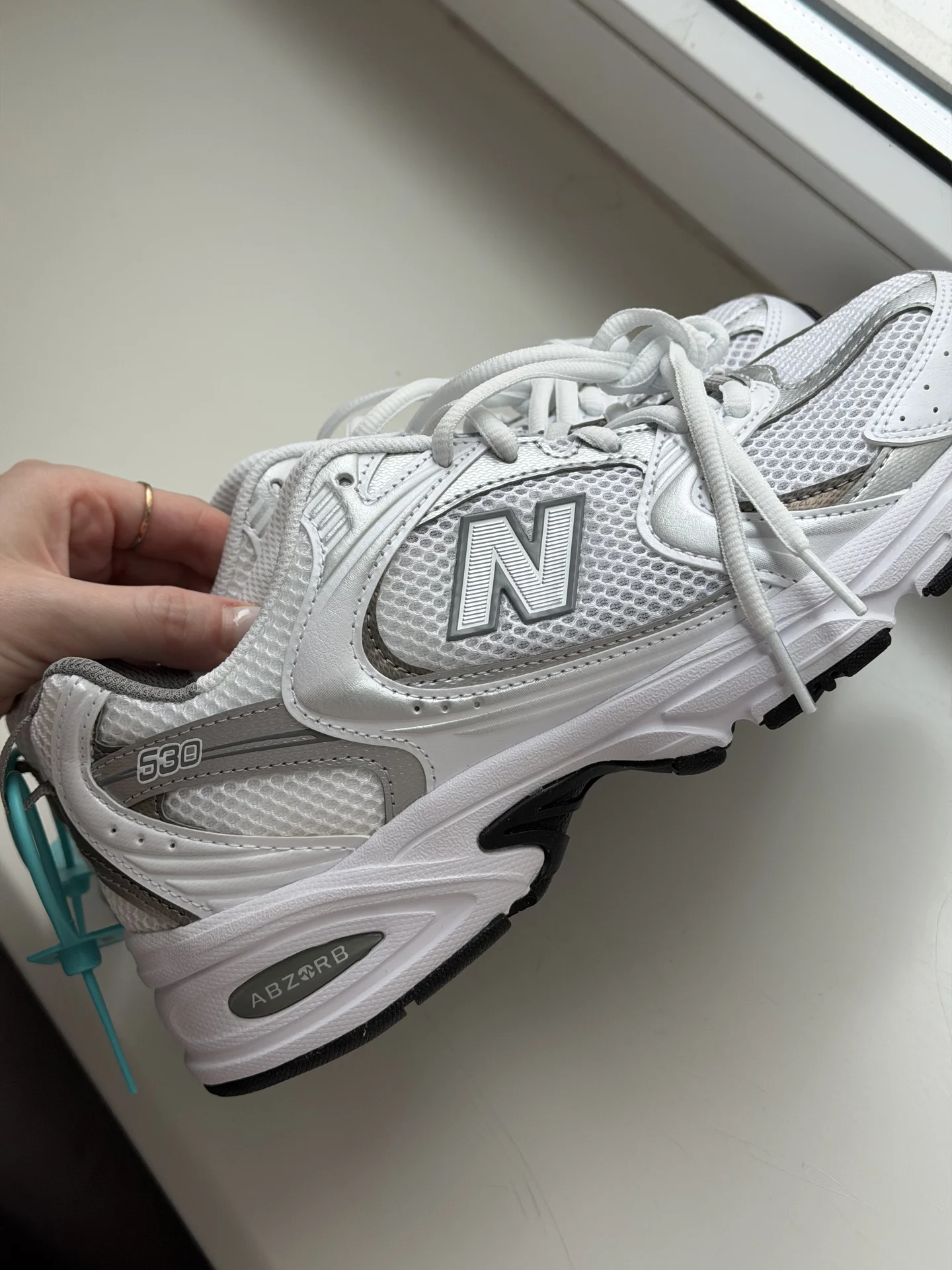 Кроссовки new balance 530 - изображение 1