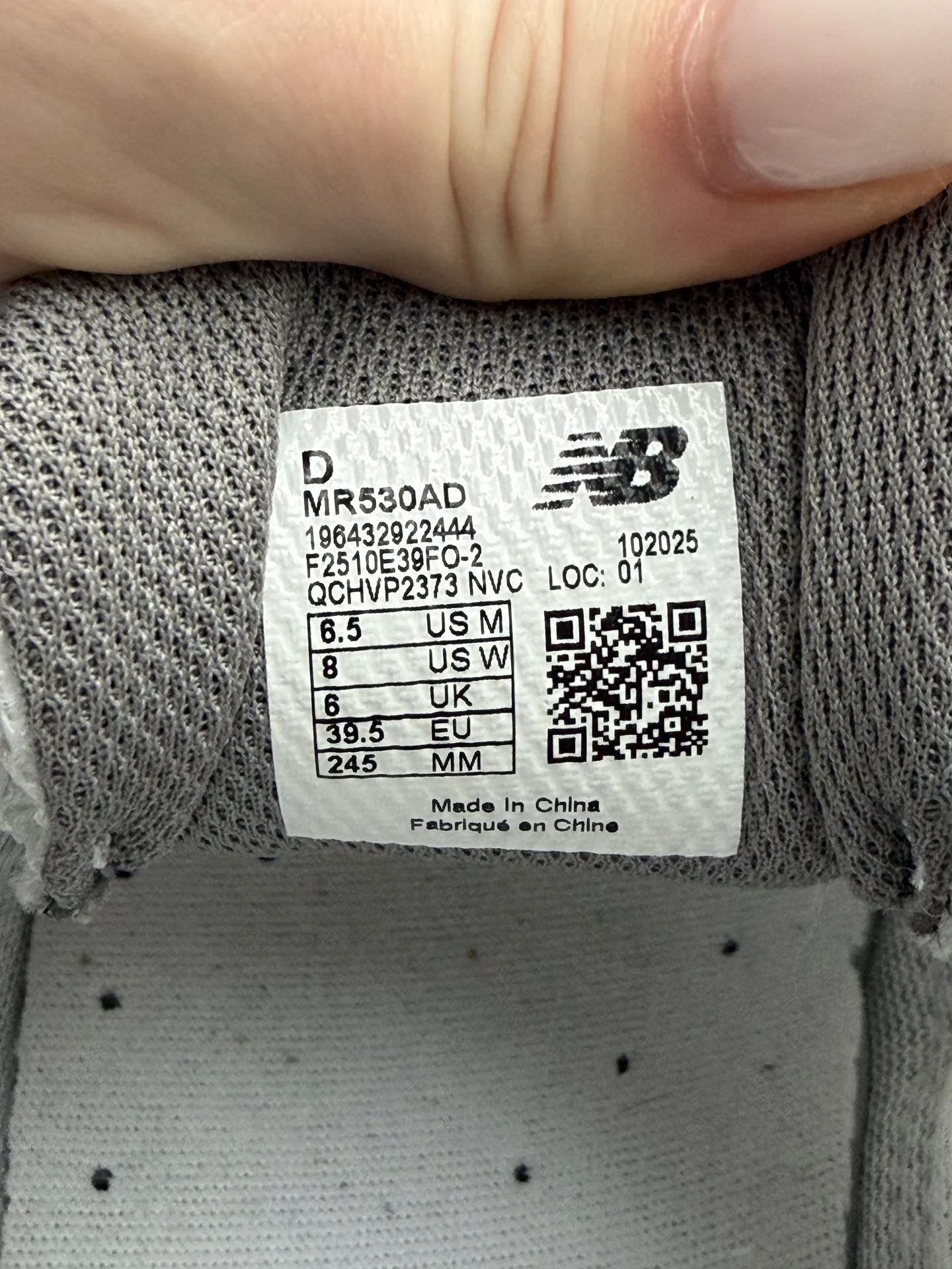 Кроссовки new balance 530 - миниатюра 4