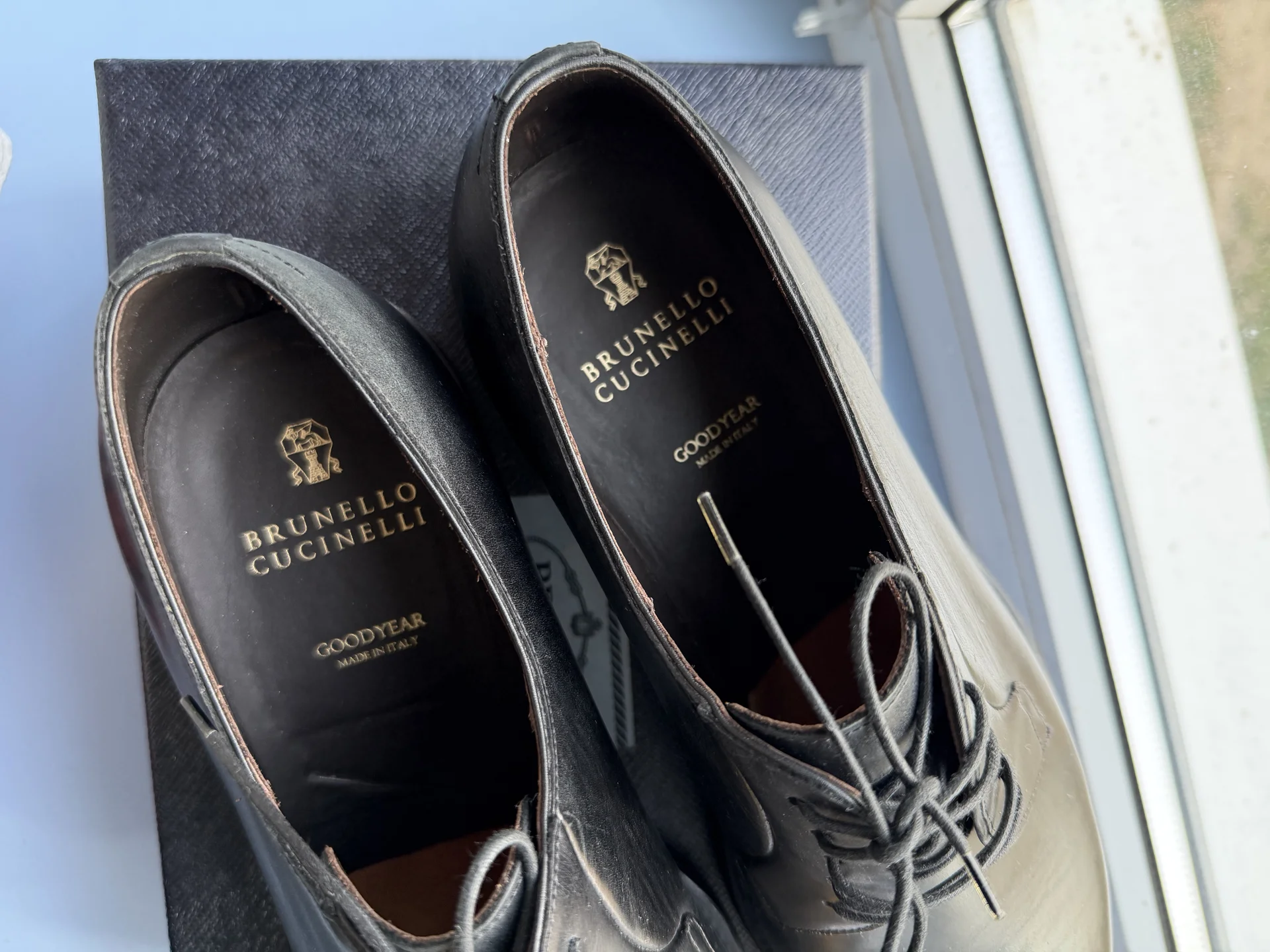 Туфли brunello cucinelli 44 - миниатюра 5