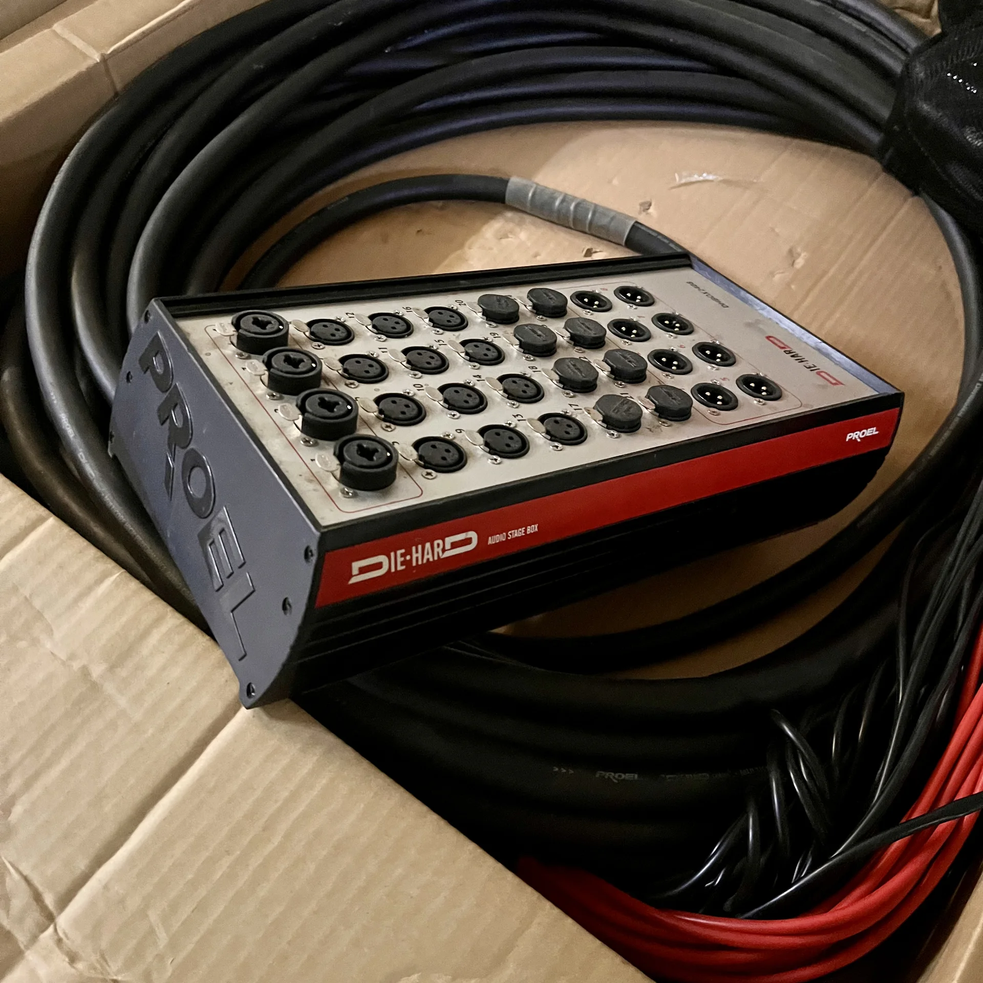 Мультикор Proel dhbox 2408 - изображение 1